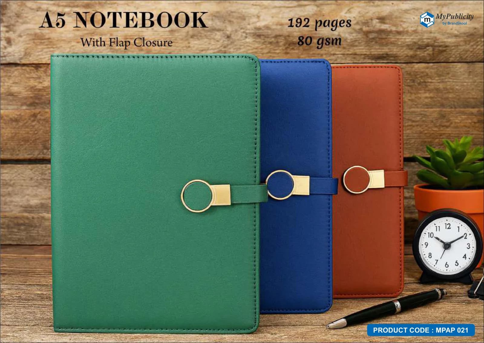 Diary Notebook (MPAP 021)