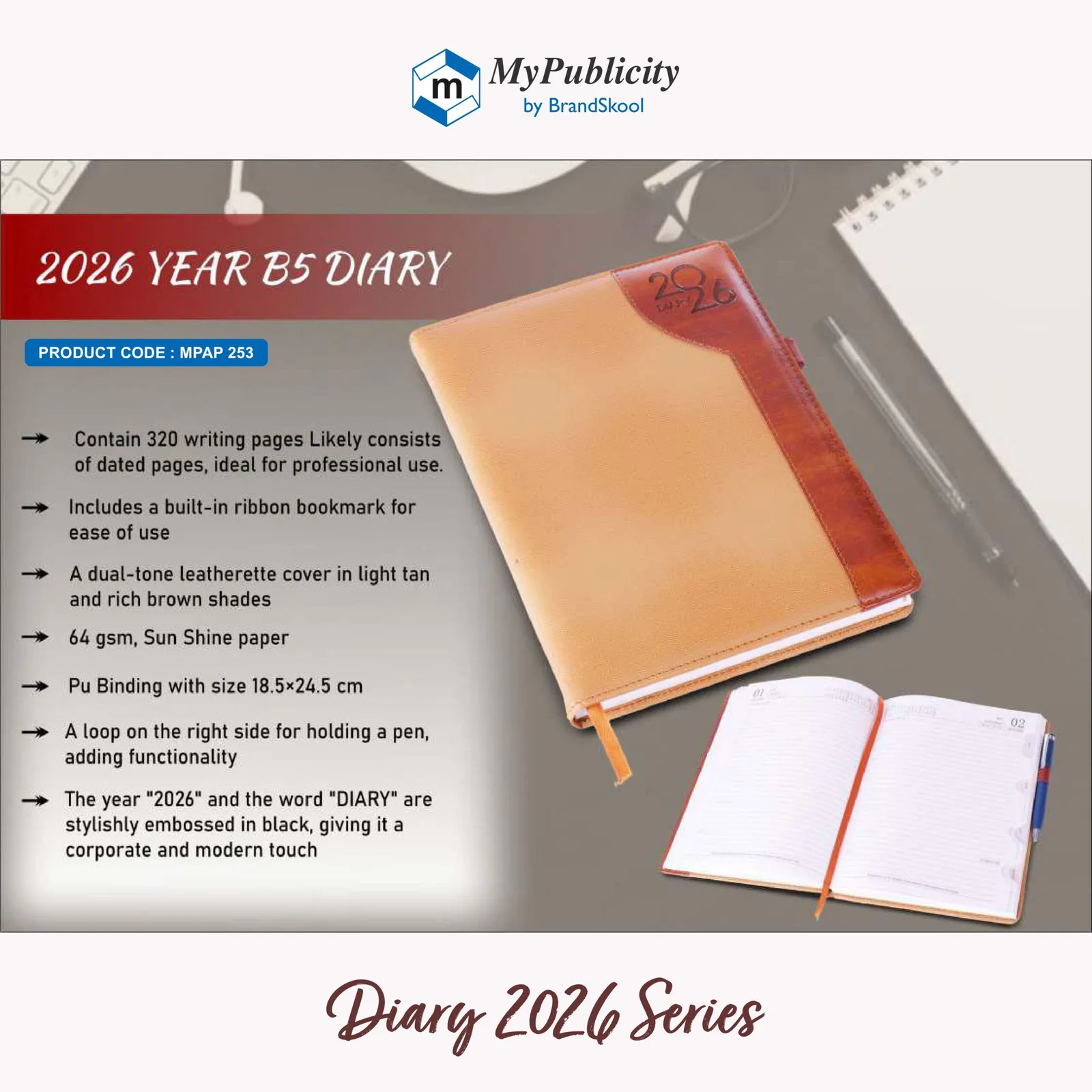 Diary 2026 (MPAP 253)