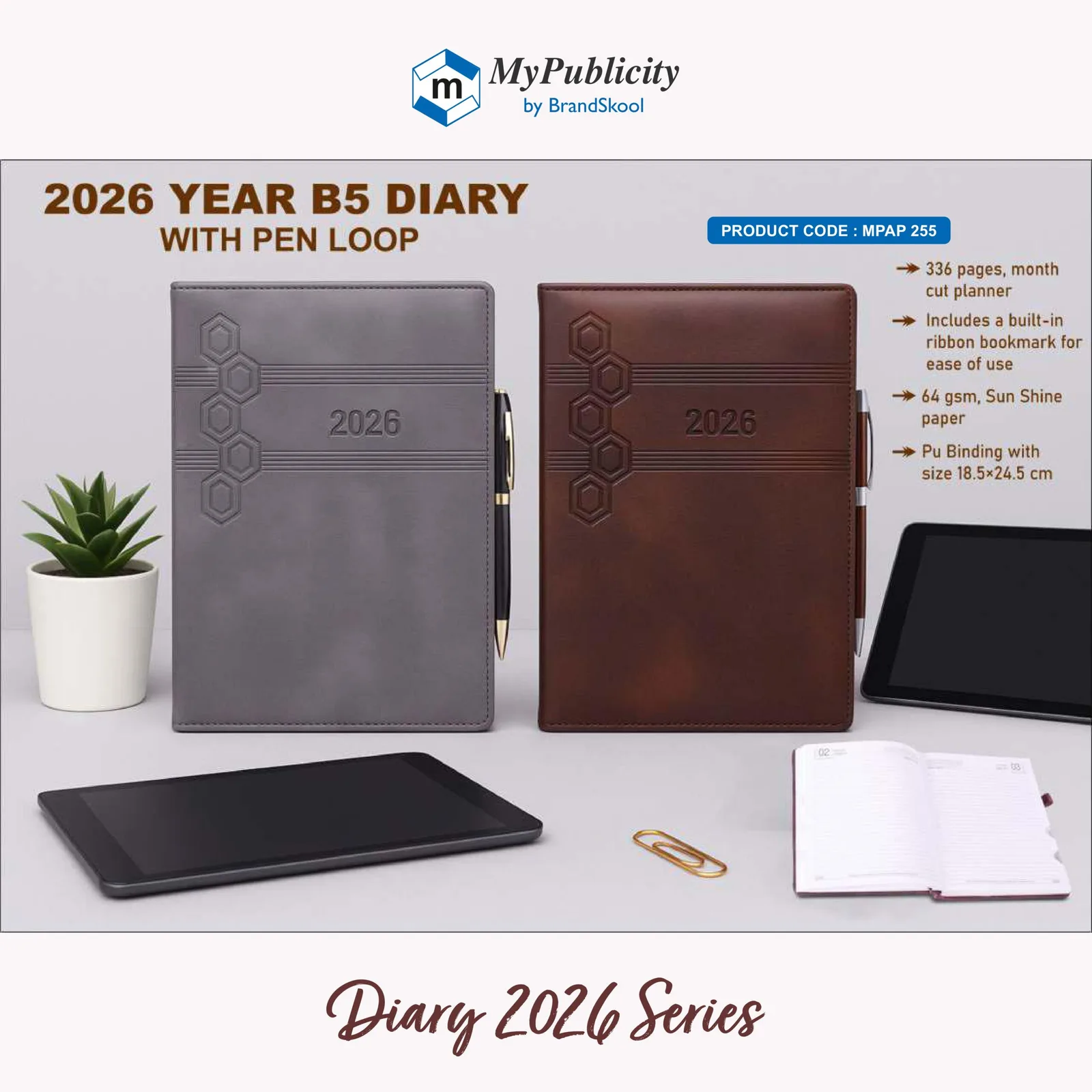 Diary 2026 (MPAP 255)