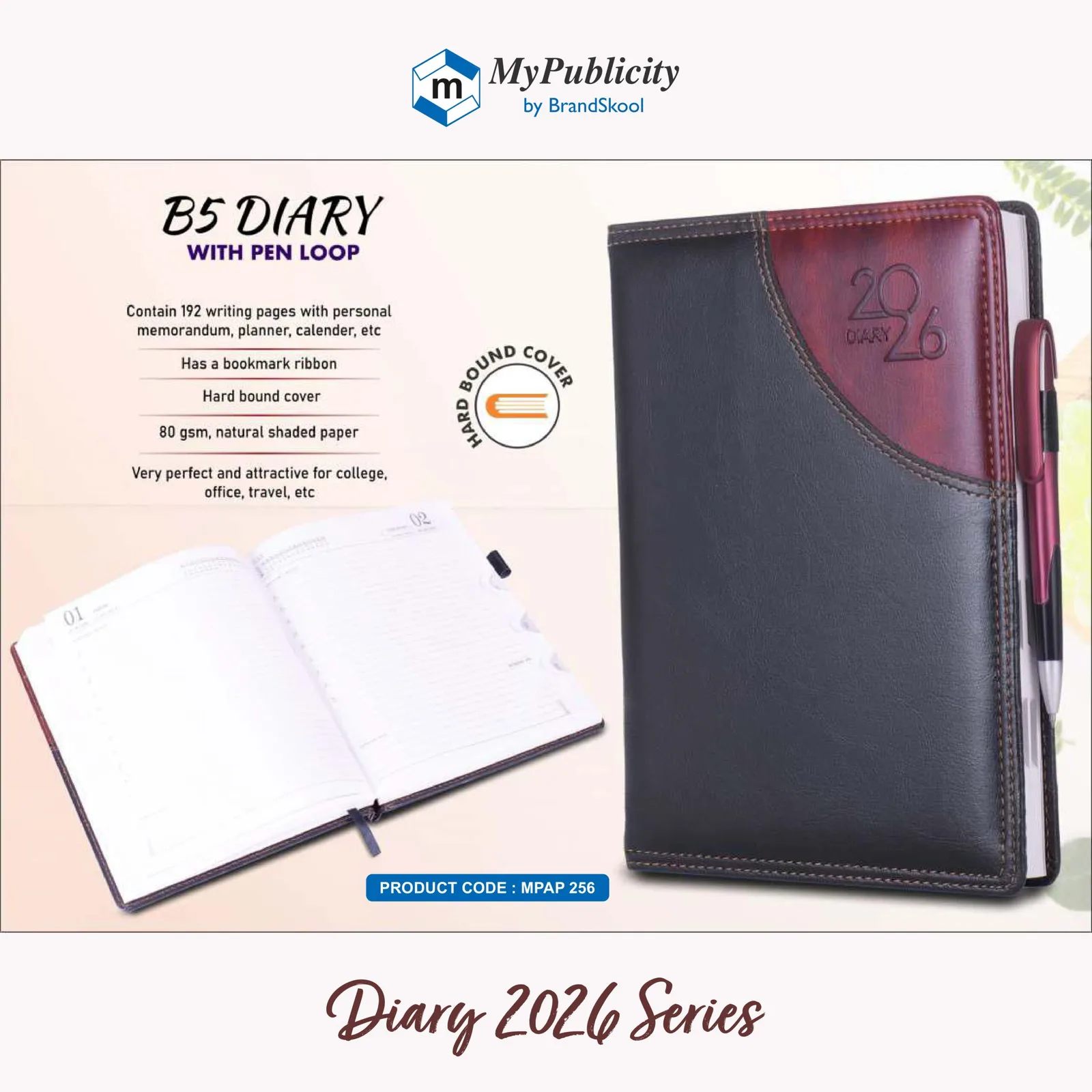 Diary 2026 (MPAP 256)
