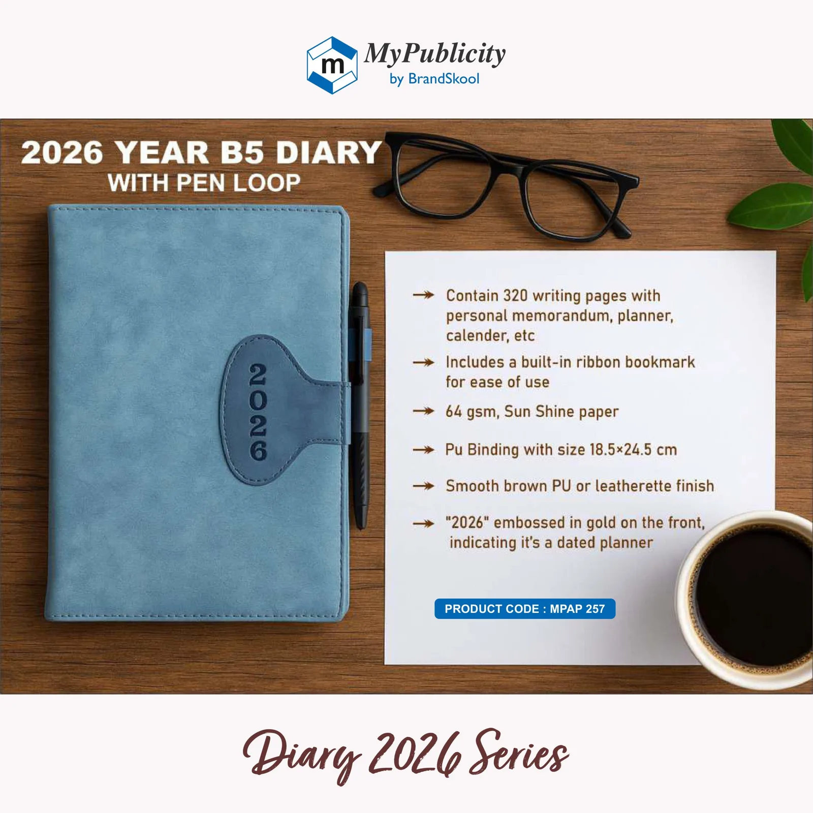 Diary 2026 (MPAP 257)