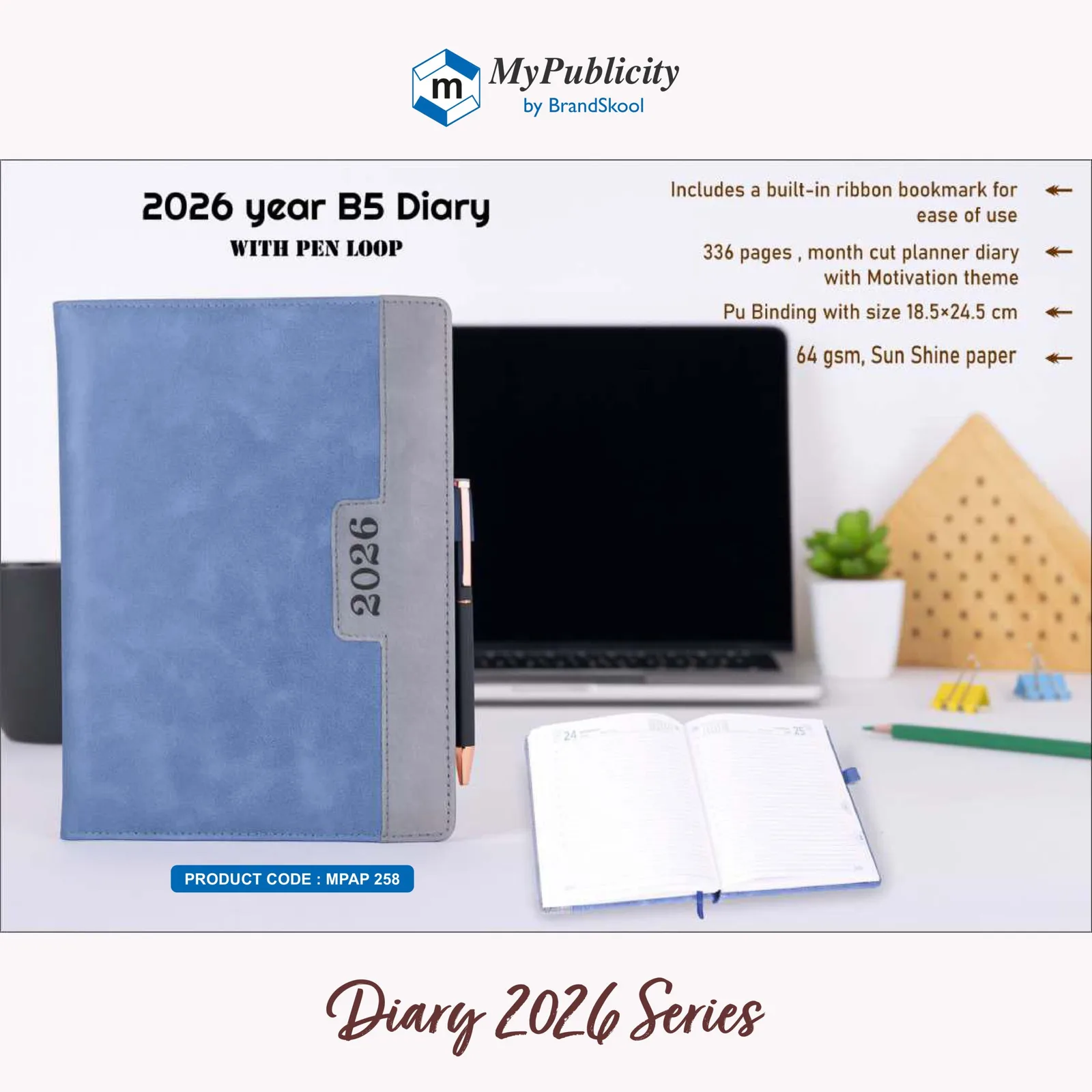 Diary 2026 (MPAP 258)