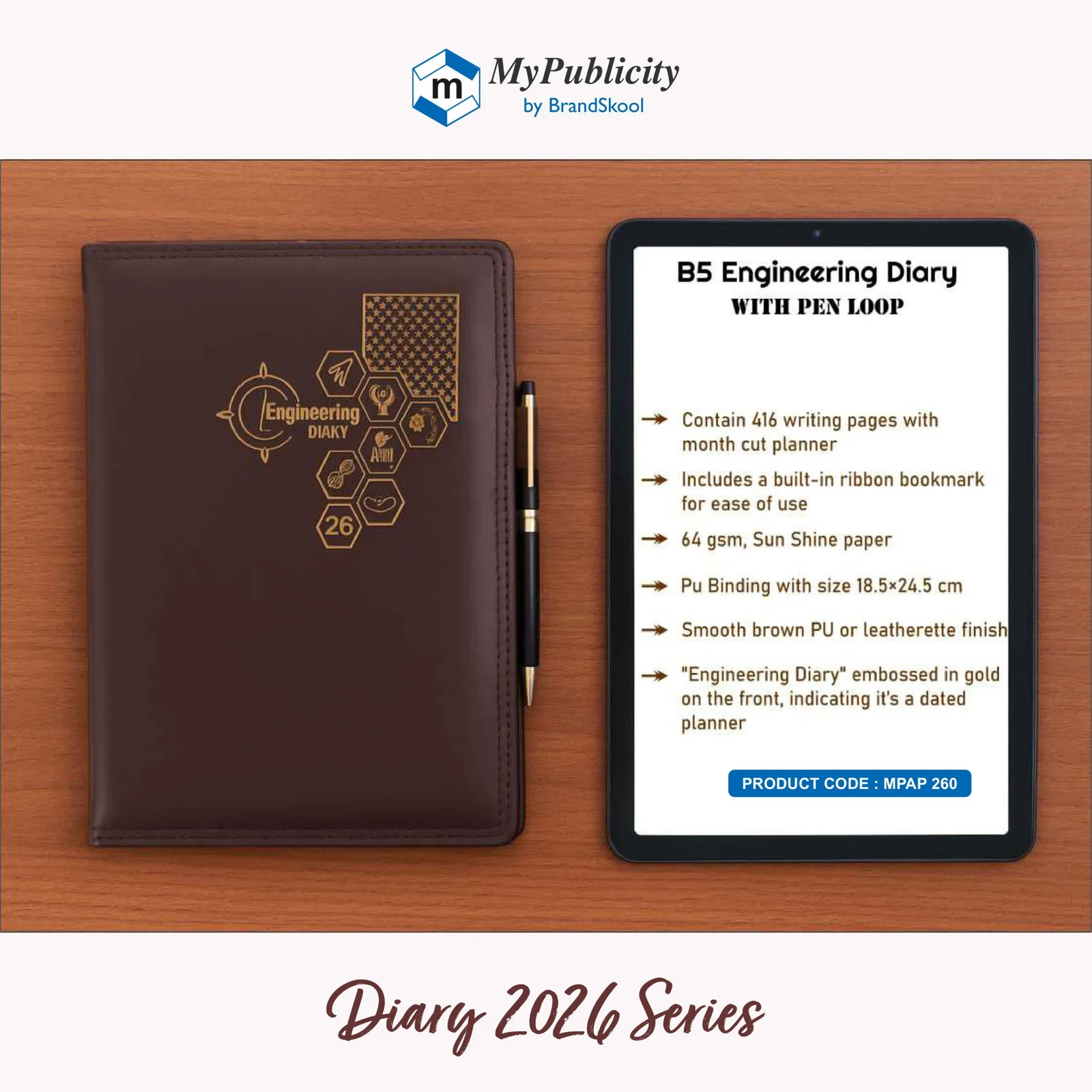 Diary 2026 (MPAP 260)