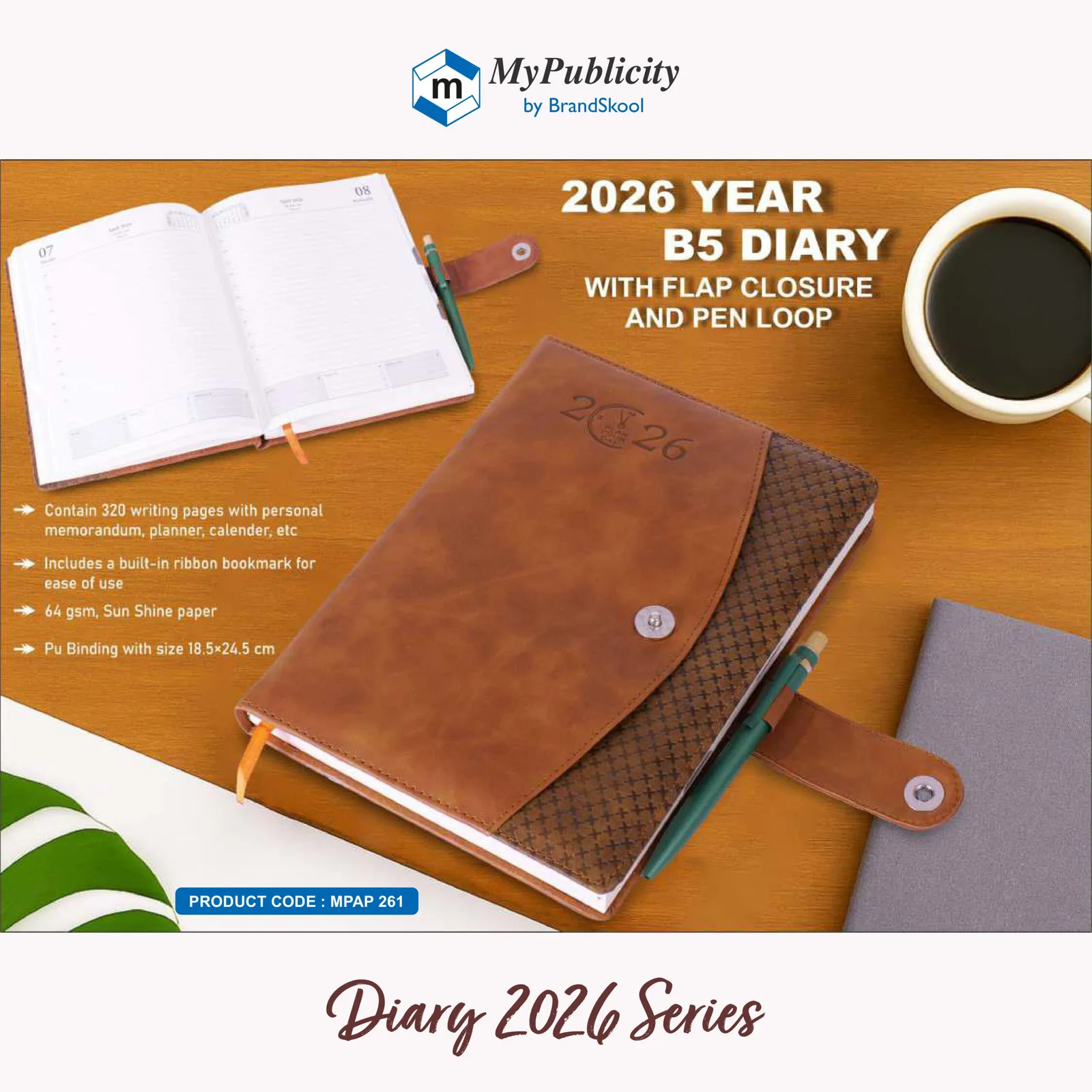 Diary 2026 (MPAP 261)