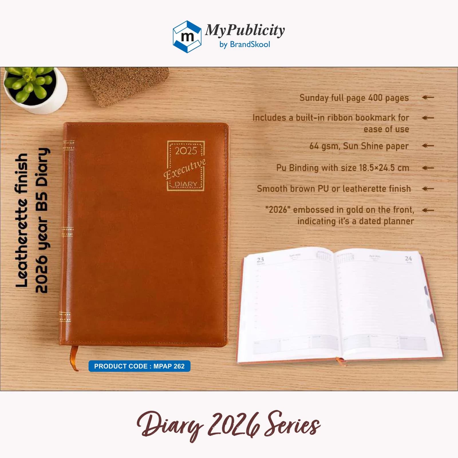 Diary 2026 (MPAP 262)
