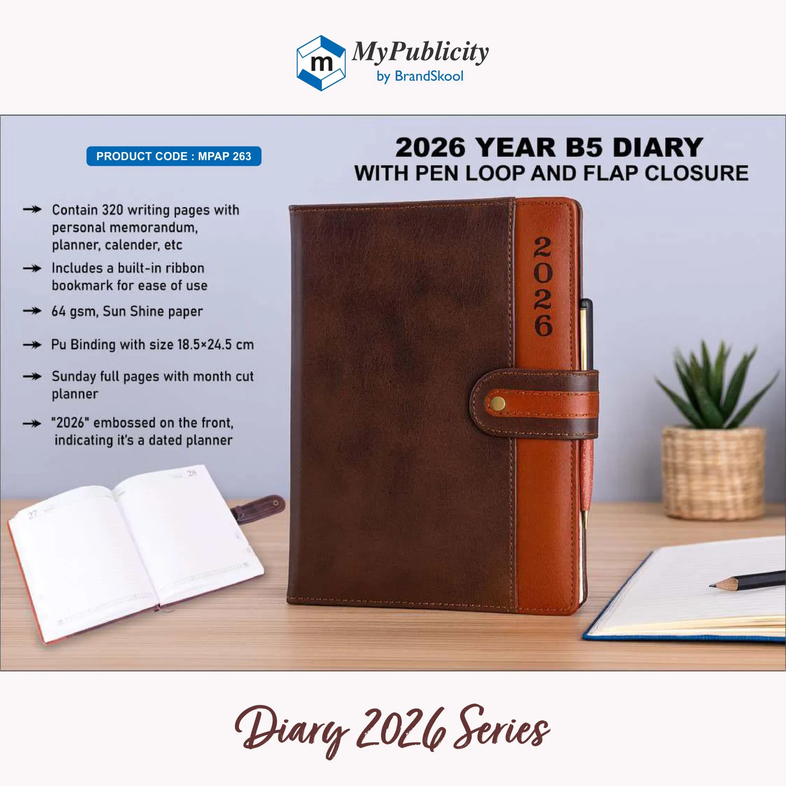 Diary 2026 (MPAP 263)