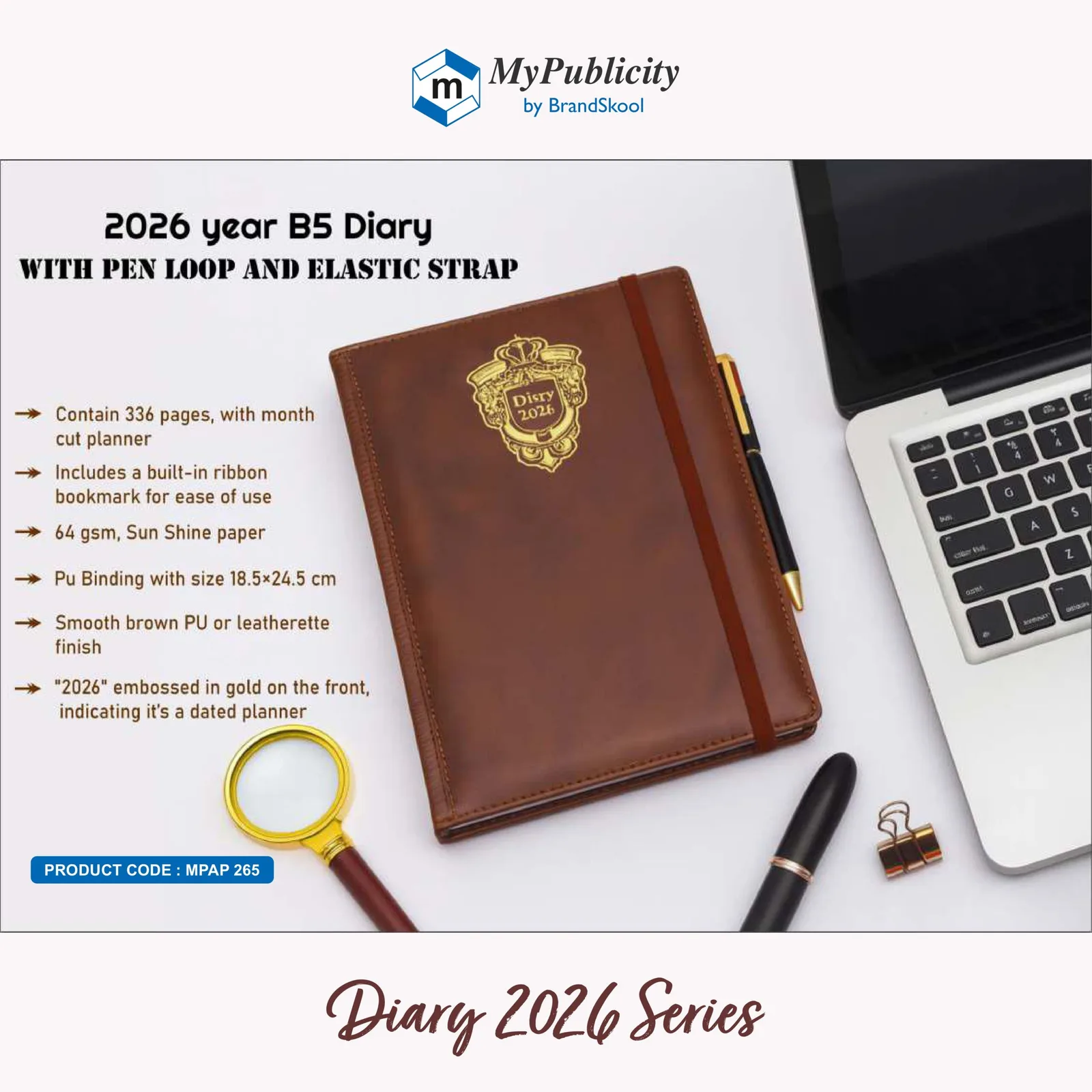 Diary 2026 (MPAP 265)