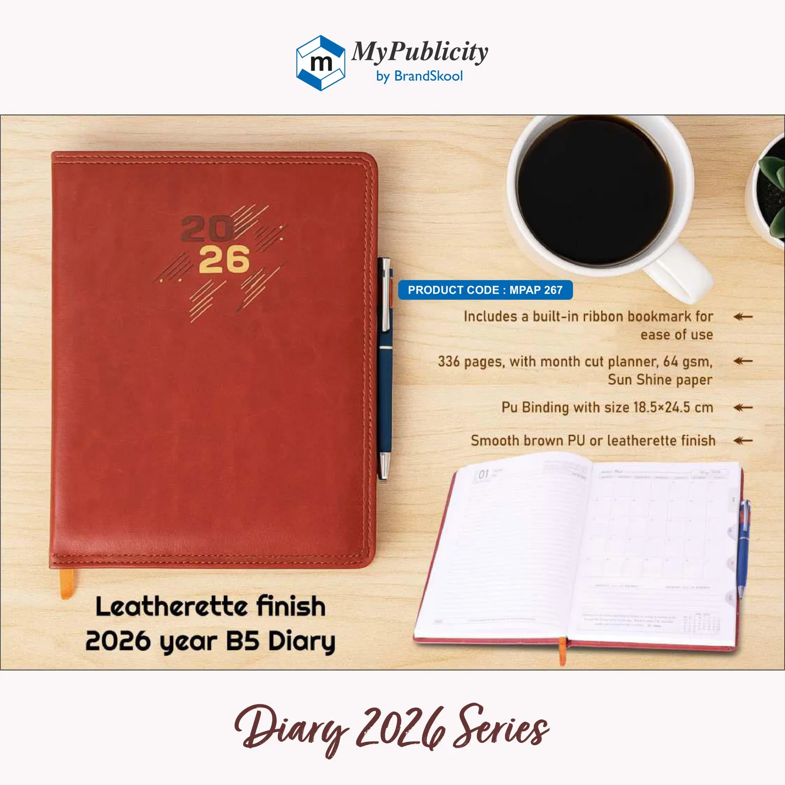 Diary 2026 (MPAP 267)