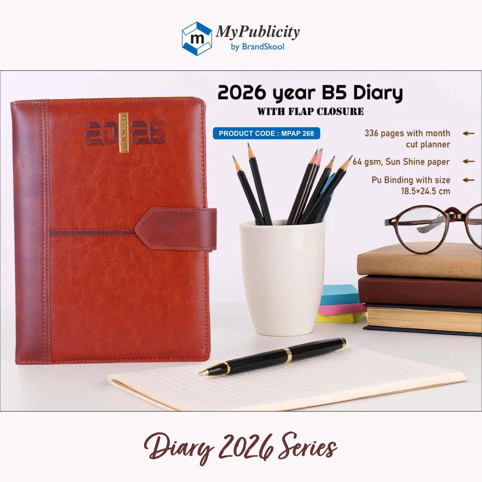 Diary 2026 (MPAP 268)