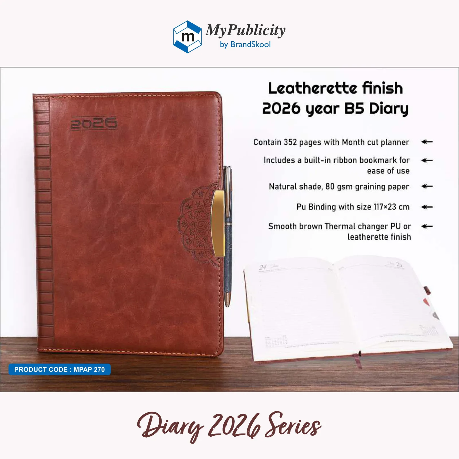 Diary 2026 (MPAP 270)