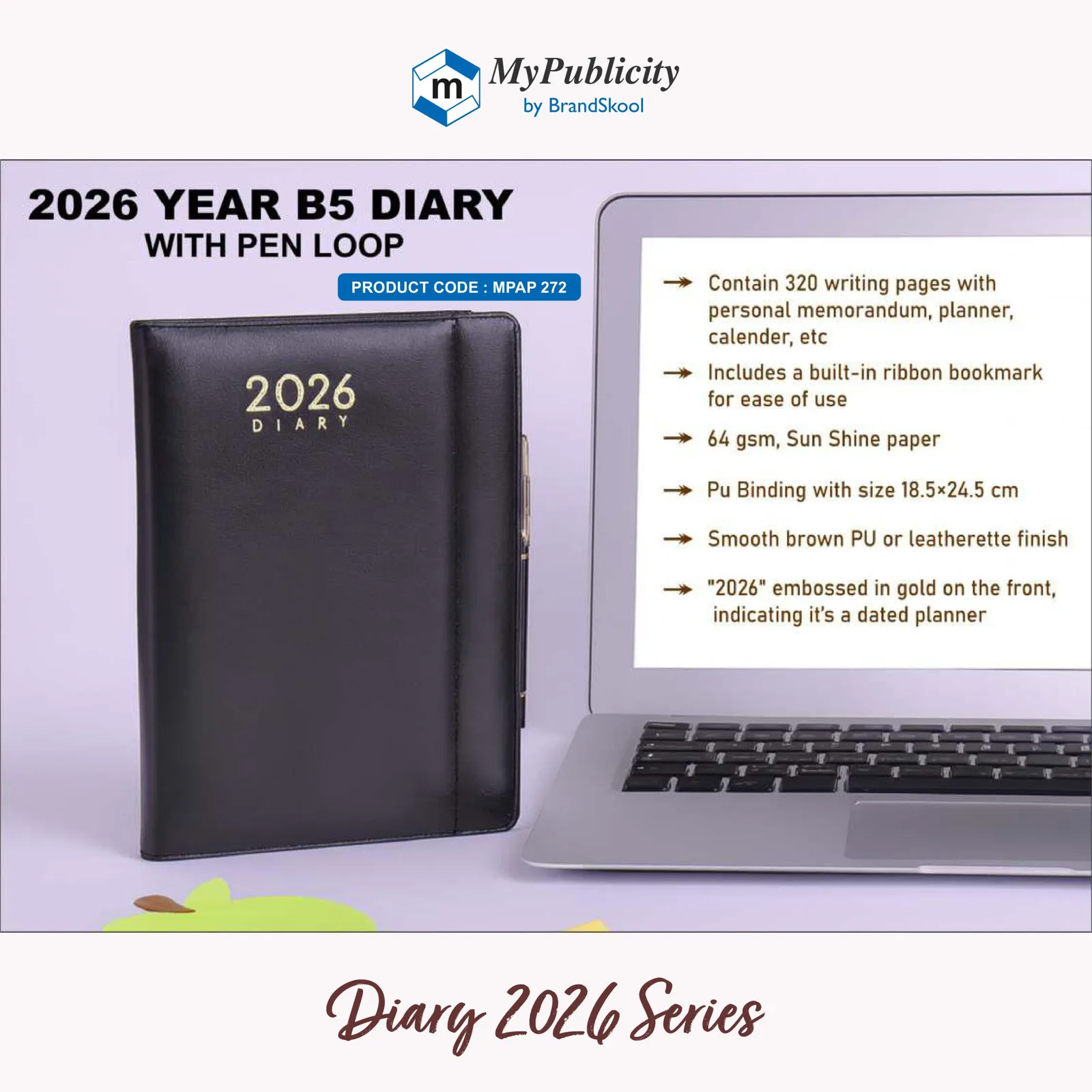 Diary 2026 (MPAP 272)