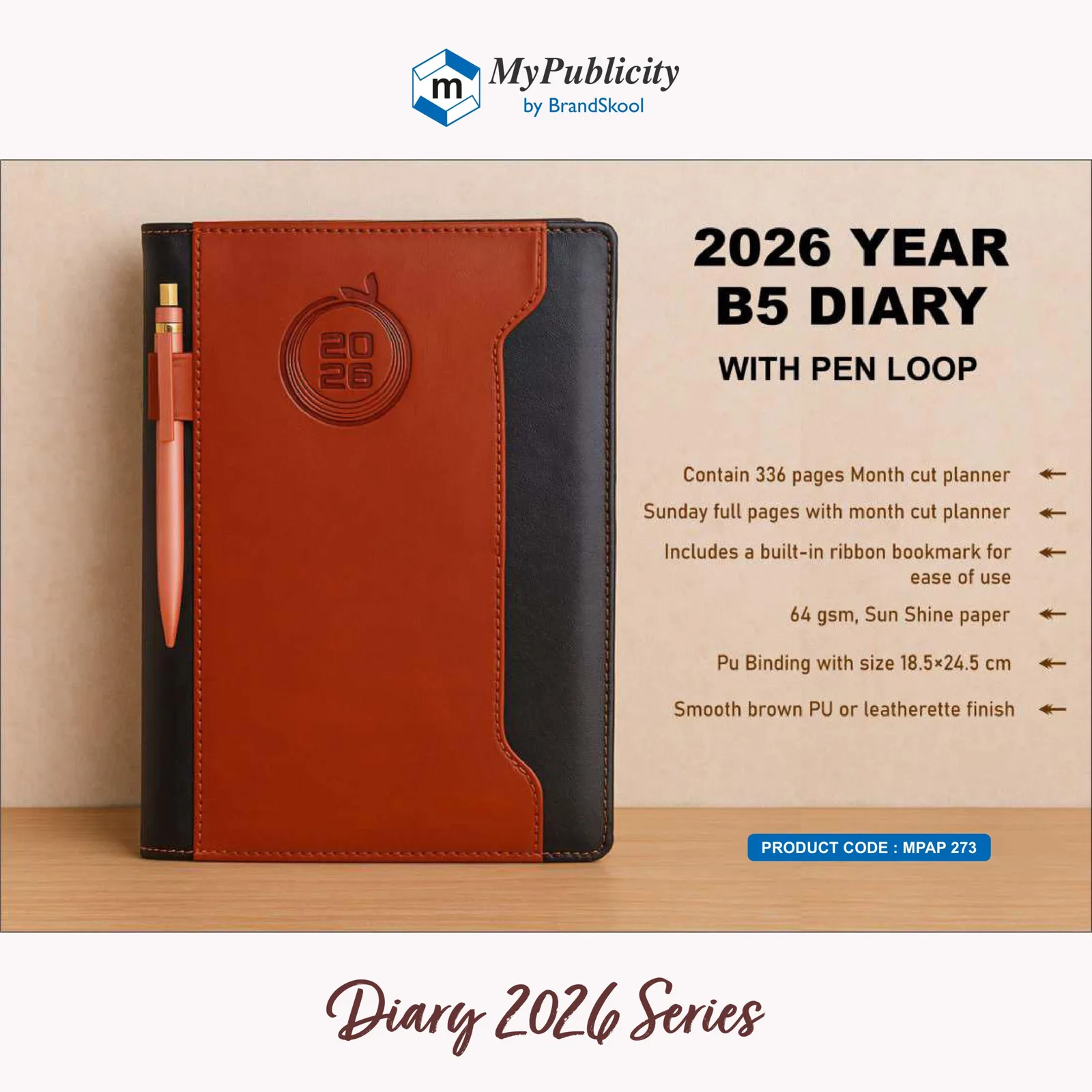 Diary 2026 (MPAP 273)