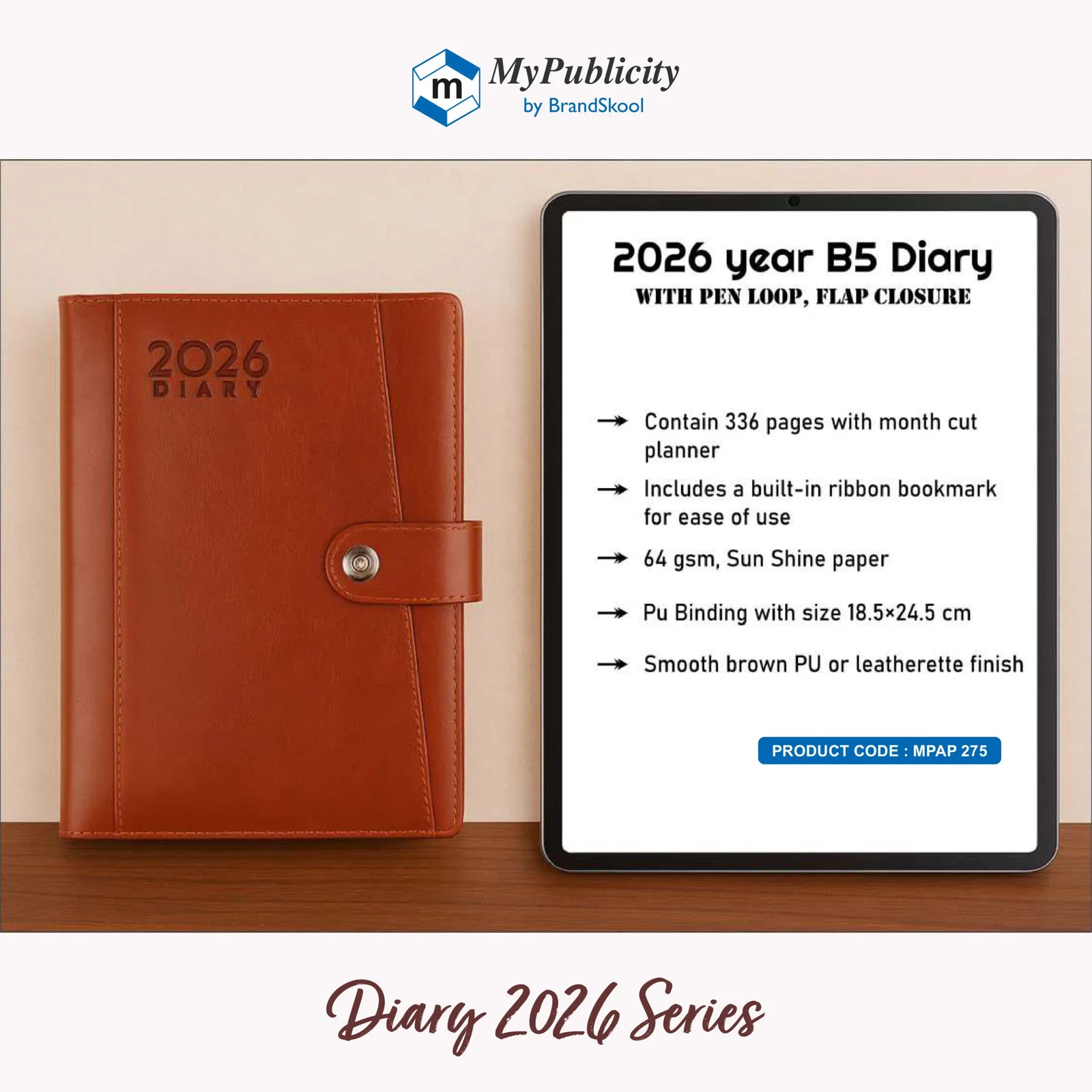 Diary 2026 (MPAP 275)