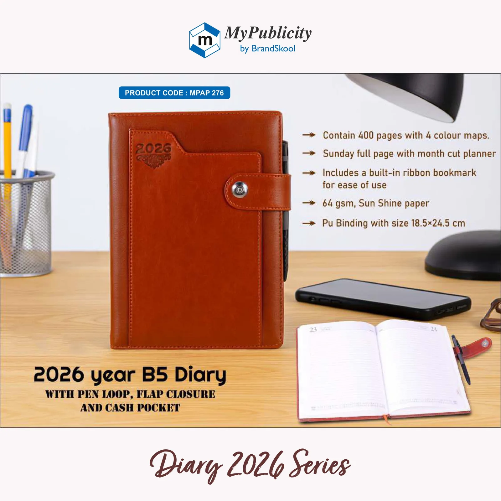 Diary 2026 (MPAP 276)