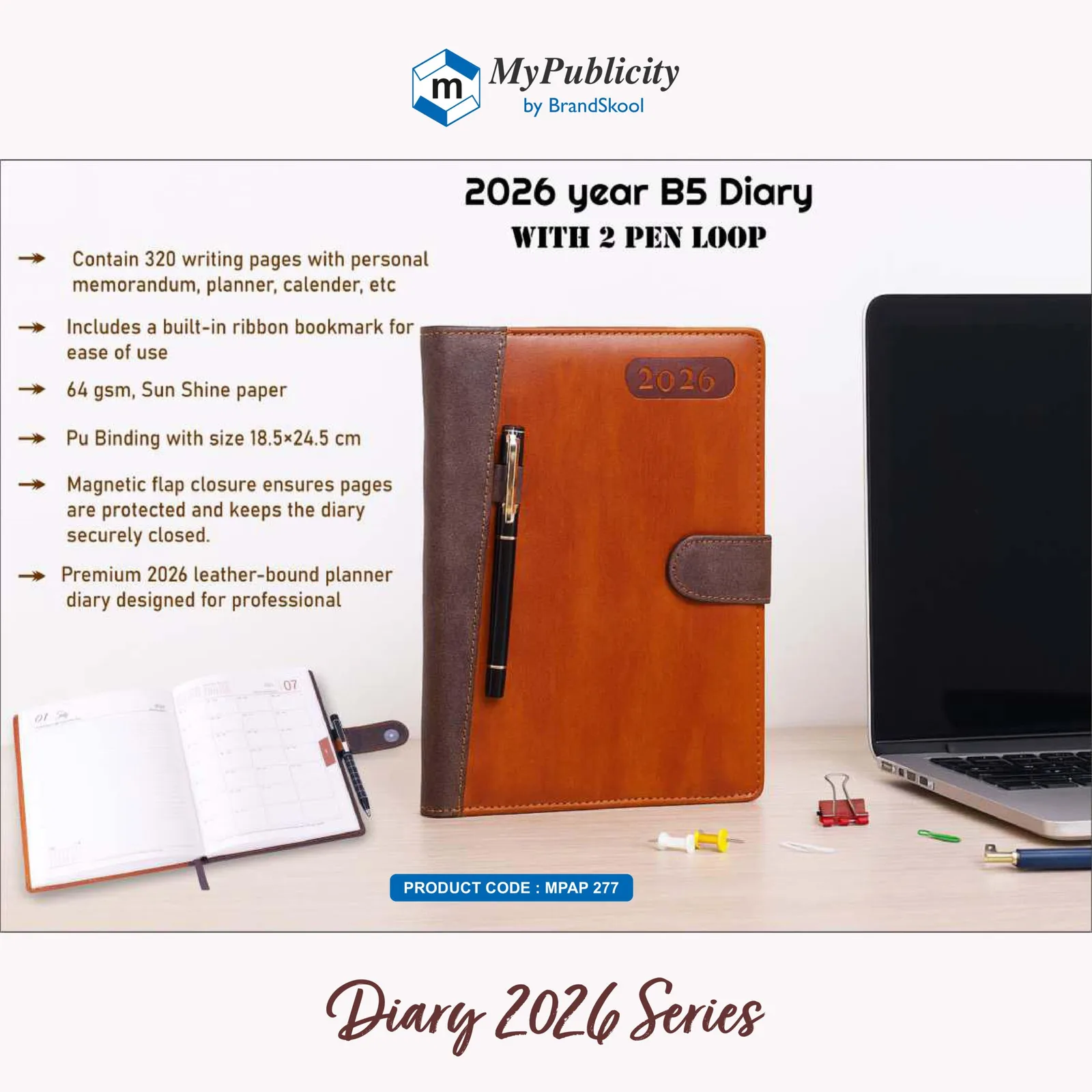 Diary 2026 (MPAP 277)