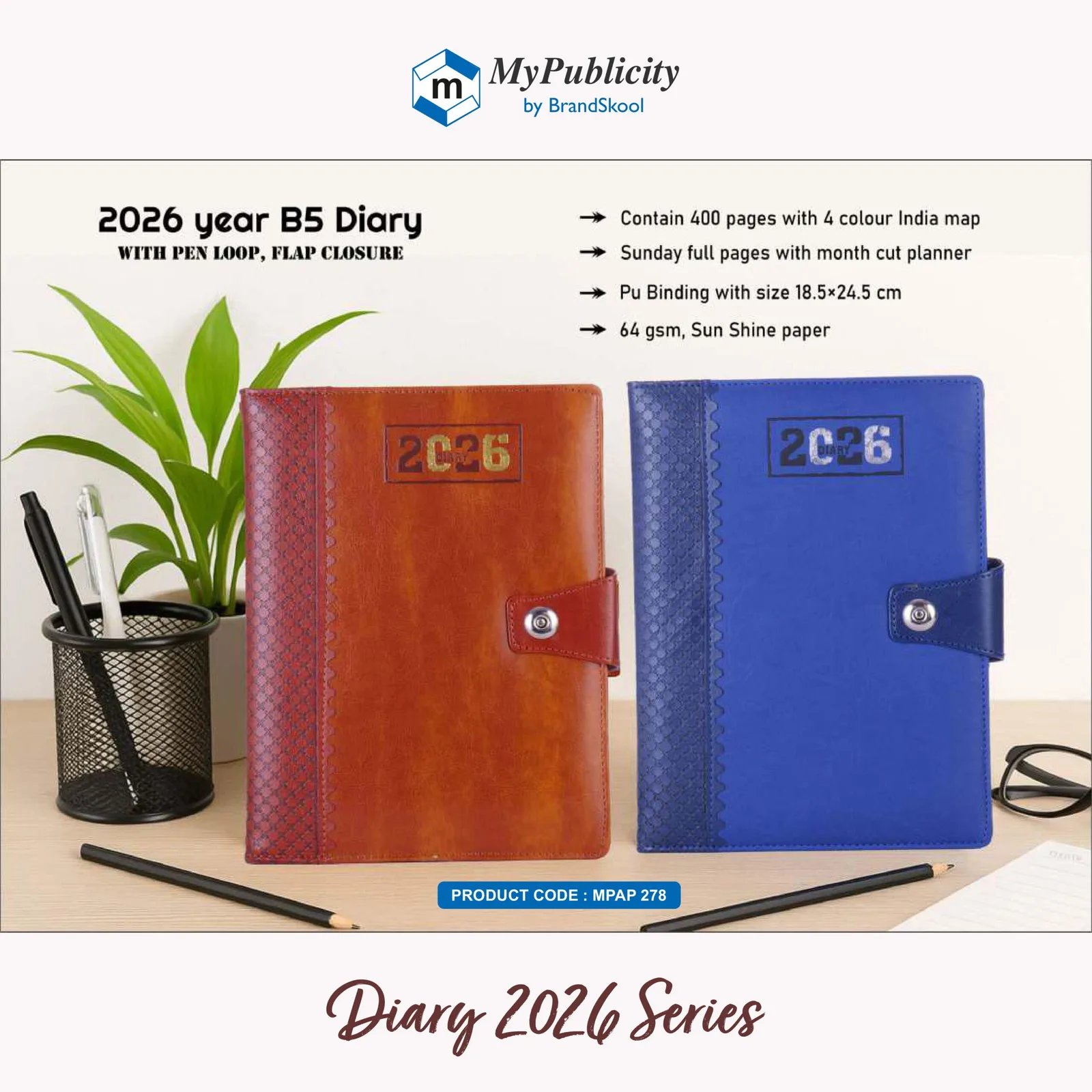Diary 2026 (MPAP 278)