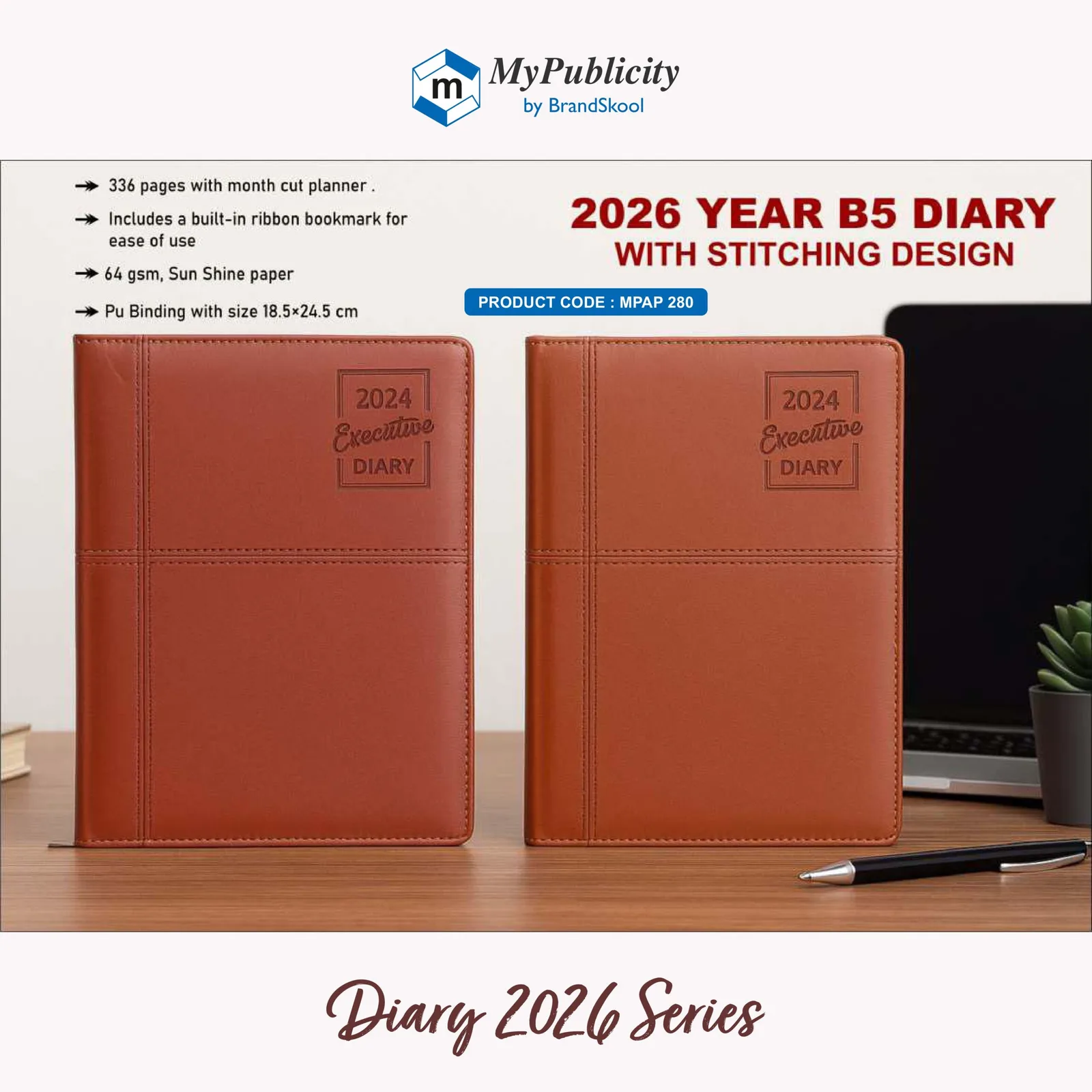 Diary 2026 (MPAP 280)