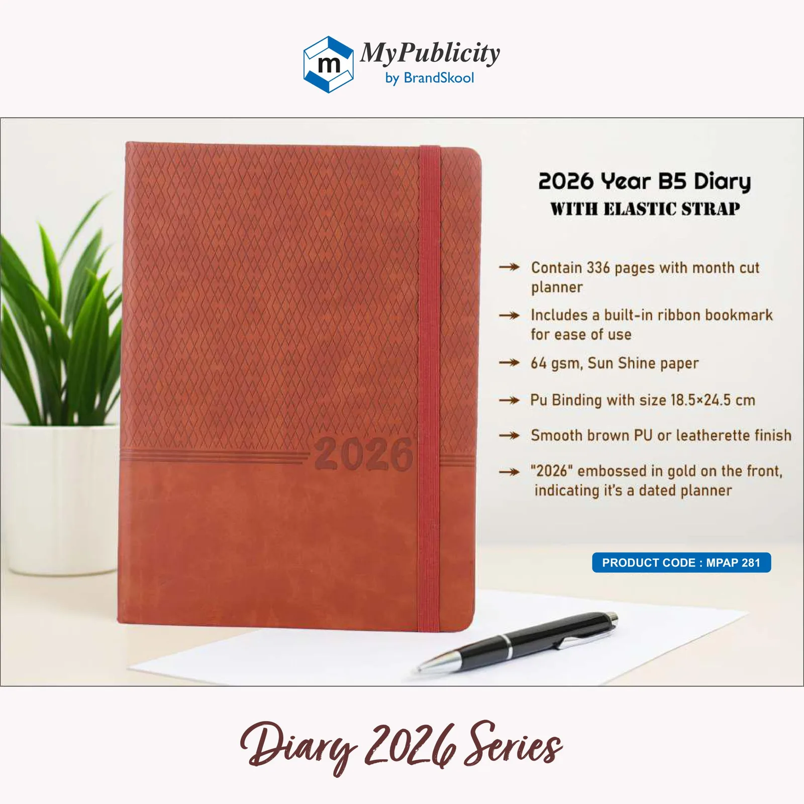Diary 2026 (MPAP 281)