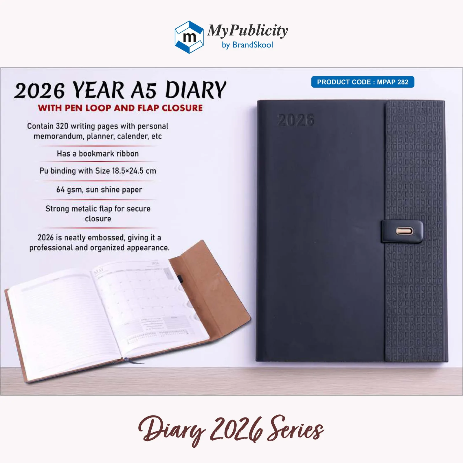 Diary 2026 (MPAP 282)