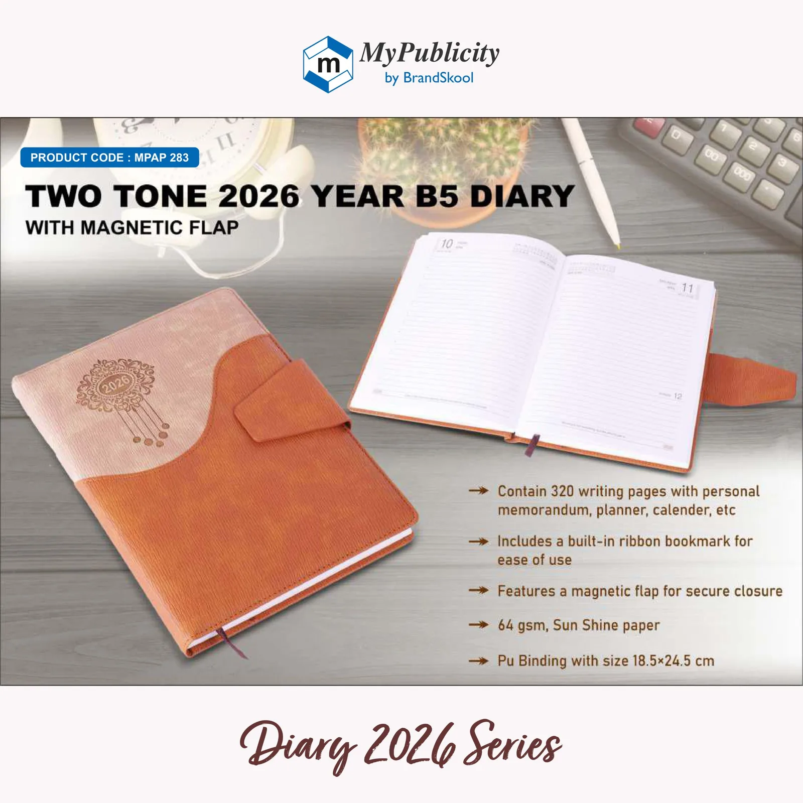Diary 2026 (MPAP 283)