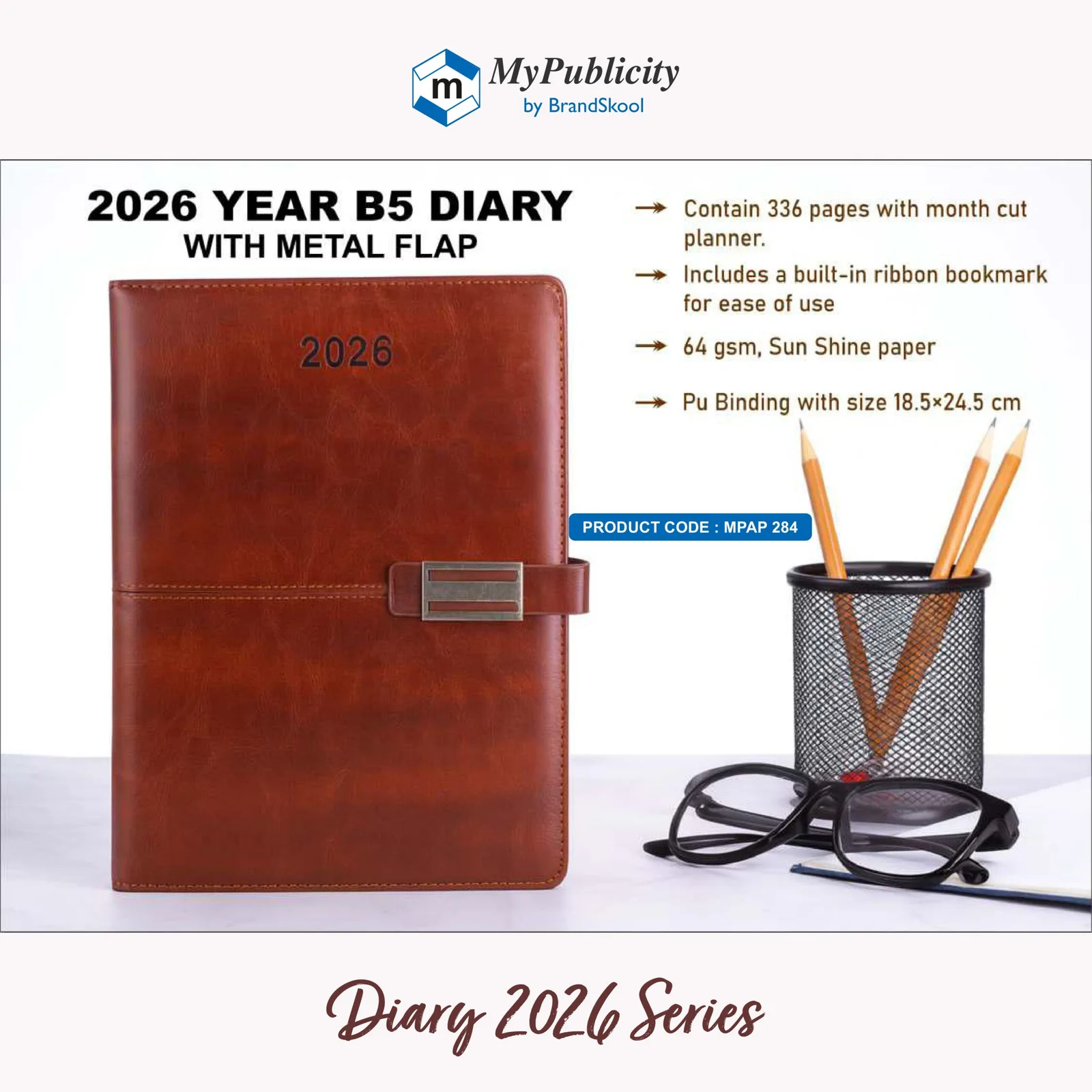 Diary 2026 (MPAP 284)