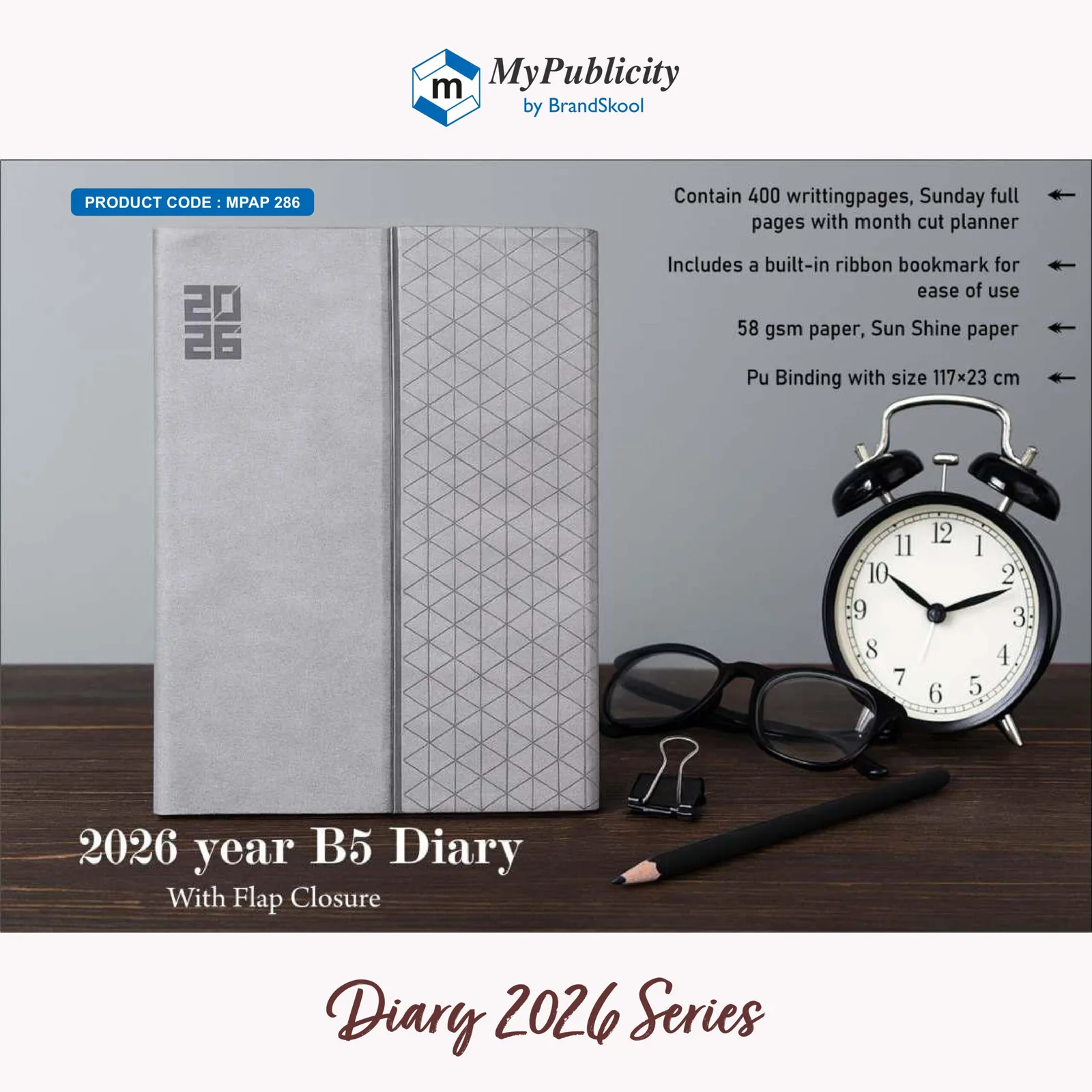 Diary 2026 (MPAP 286)