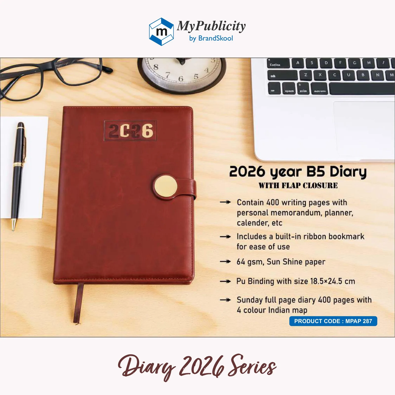 Diary 2026 (MPAP 287)