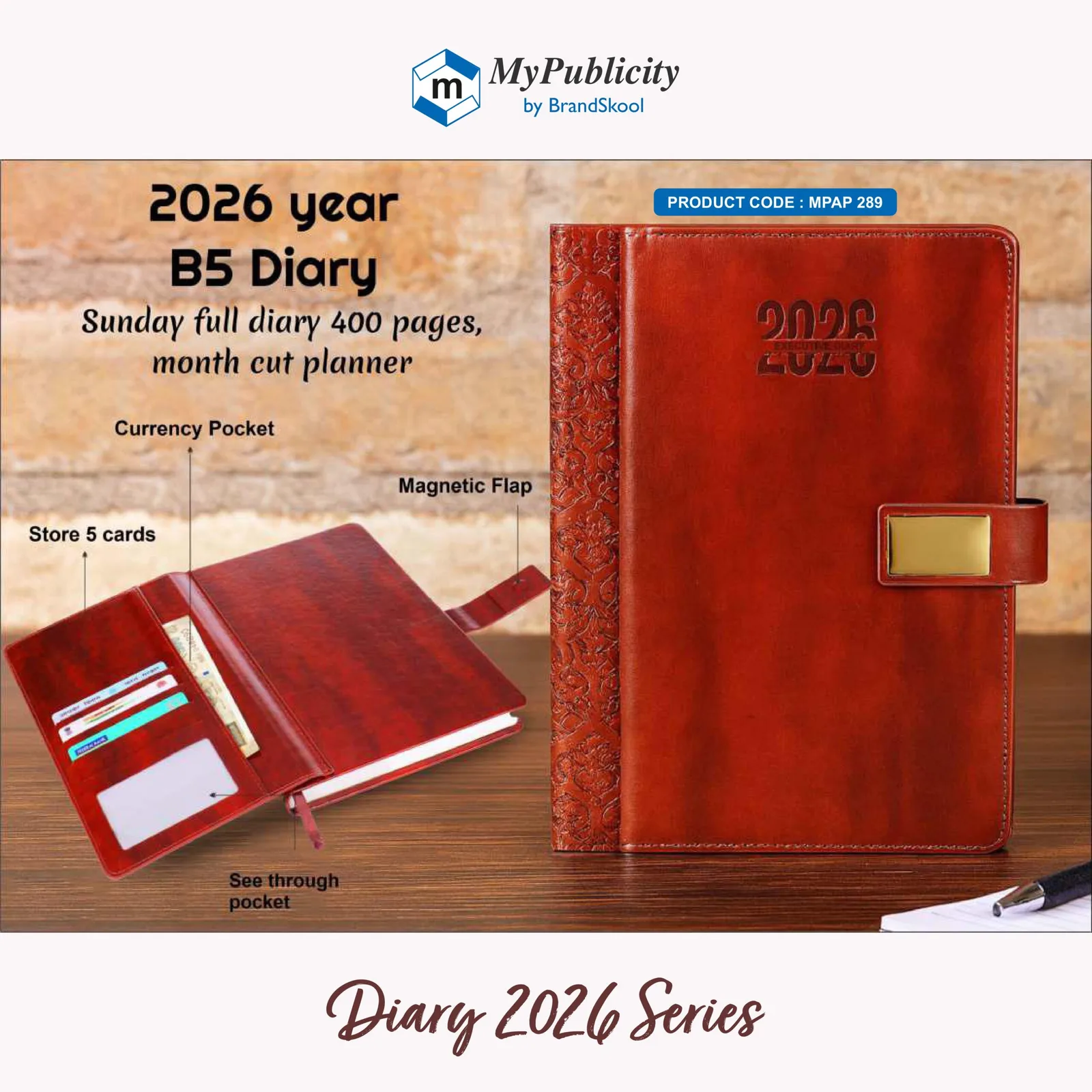 Diary 2026 (MPAP 289)