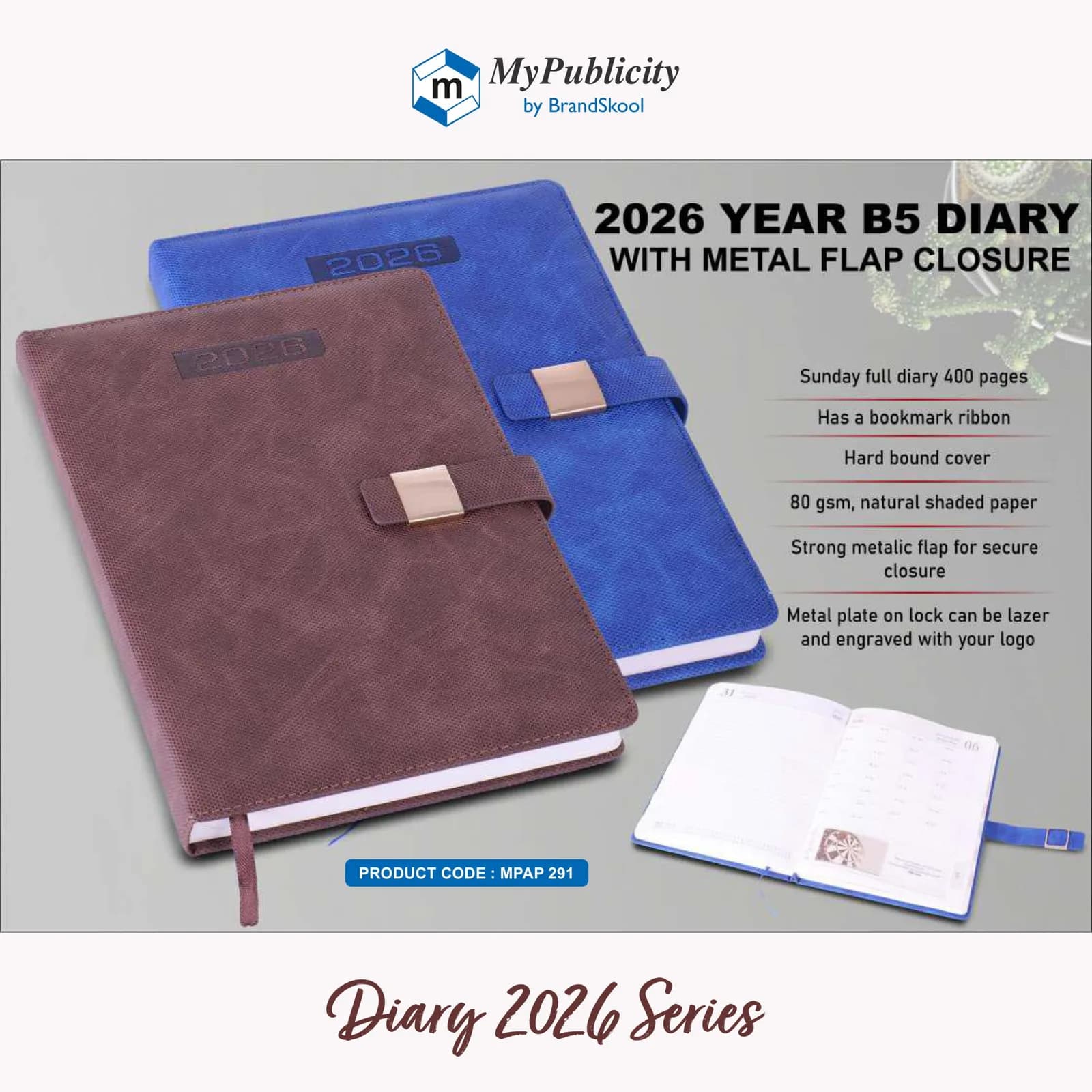 Diary 2026 (MPAP 291)