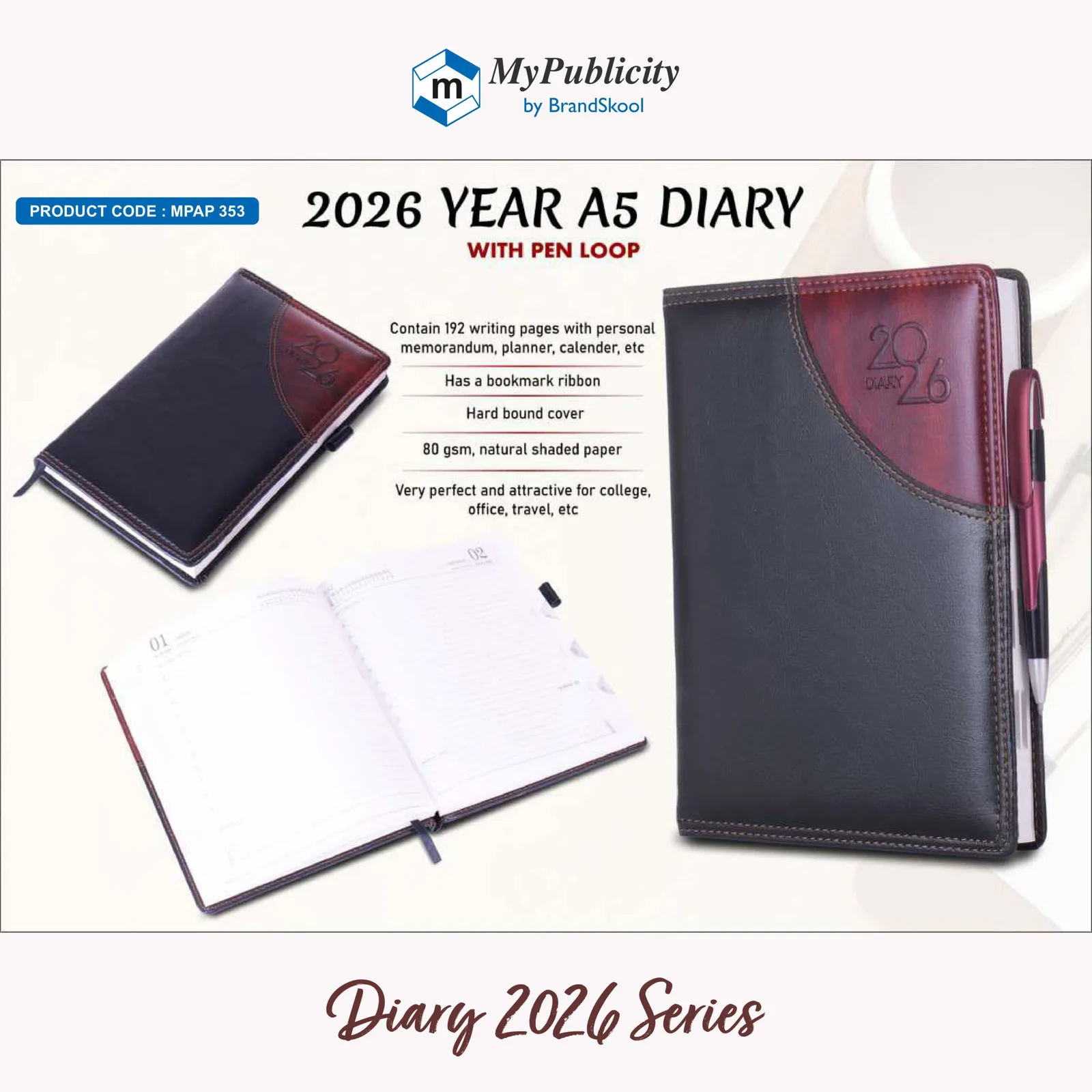 Diary 2026 (MPAP 353)