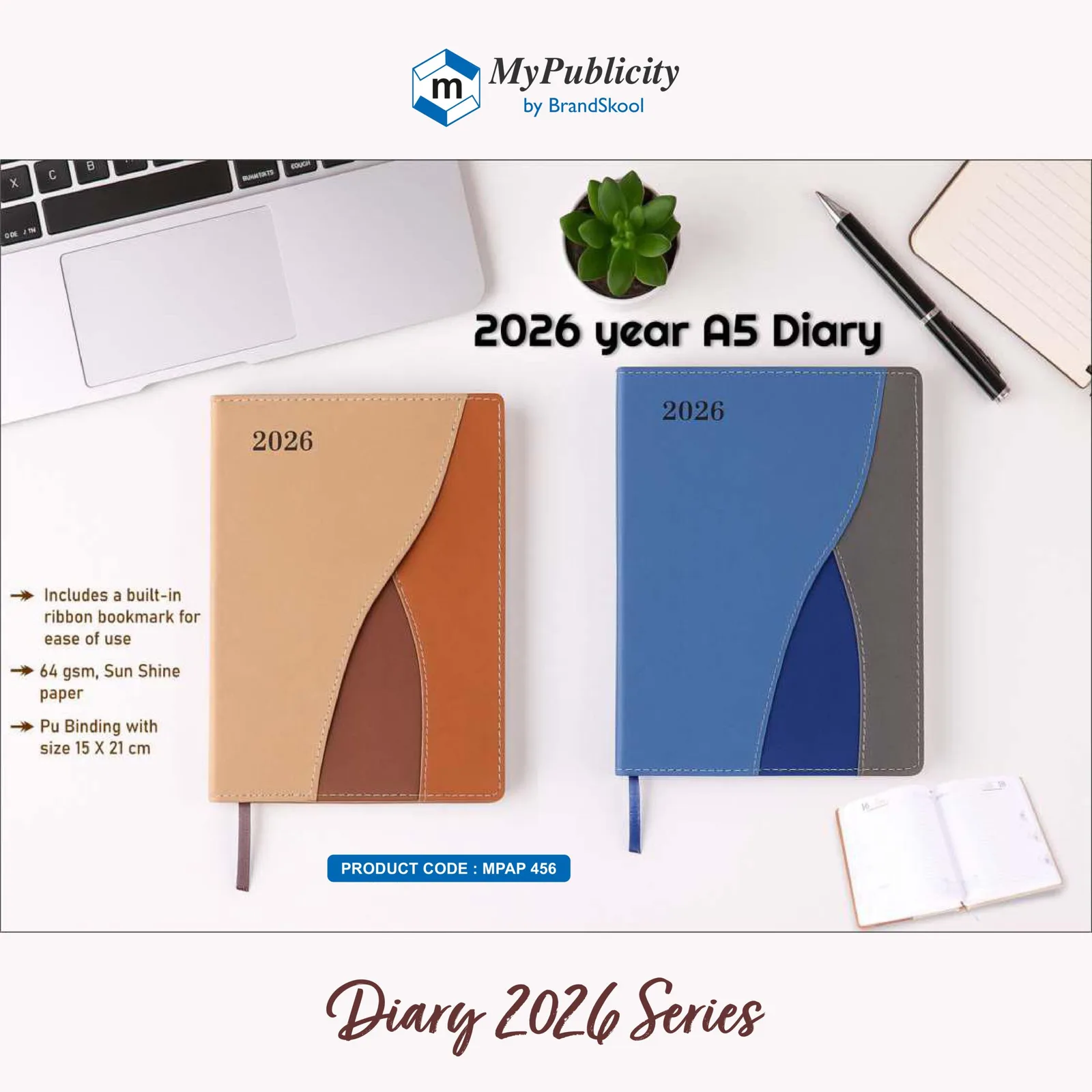 Diary 2026 (MPAP 456)