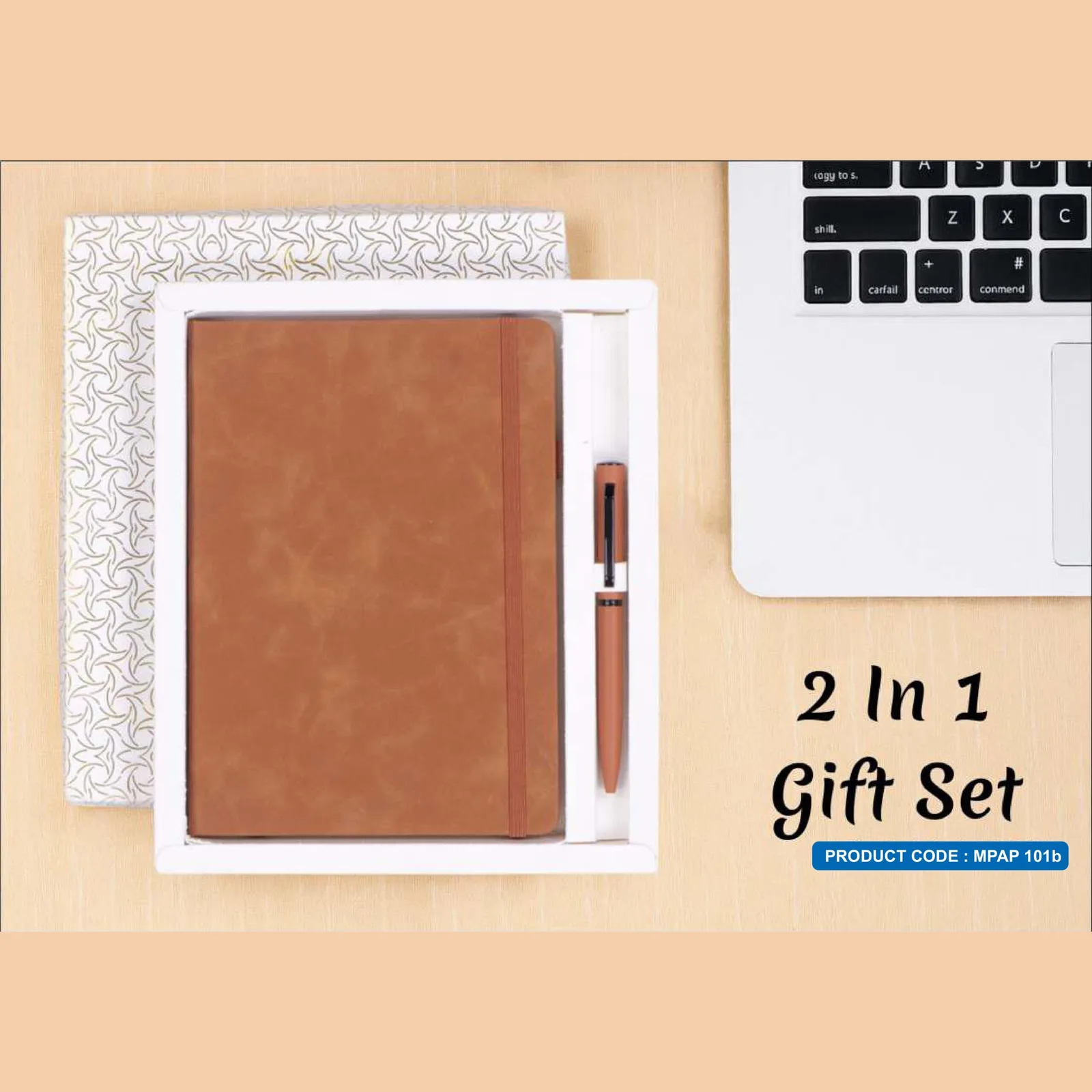 Gift Sets with Diary (Brown) (MPAP 101-B)