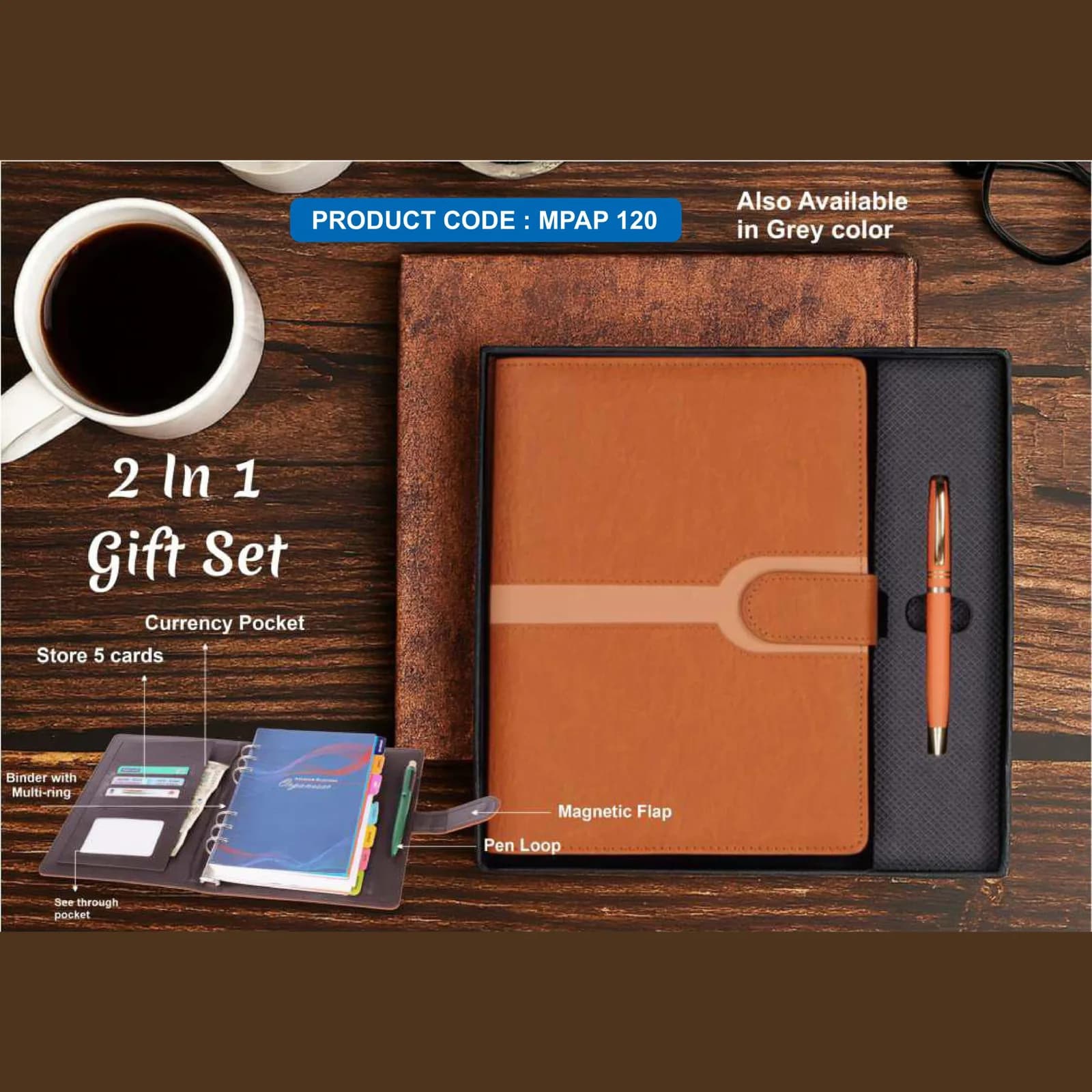 Gift Sets with Diary (MPAP 120)