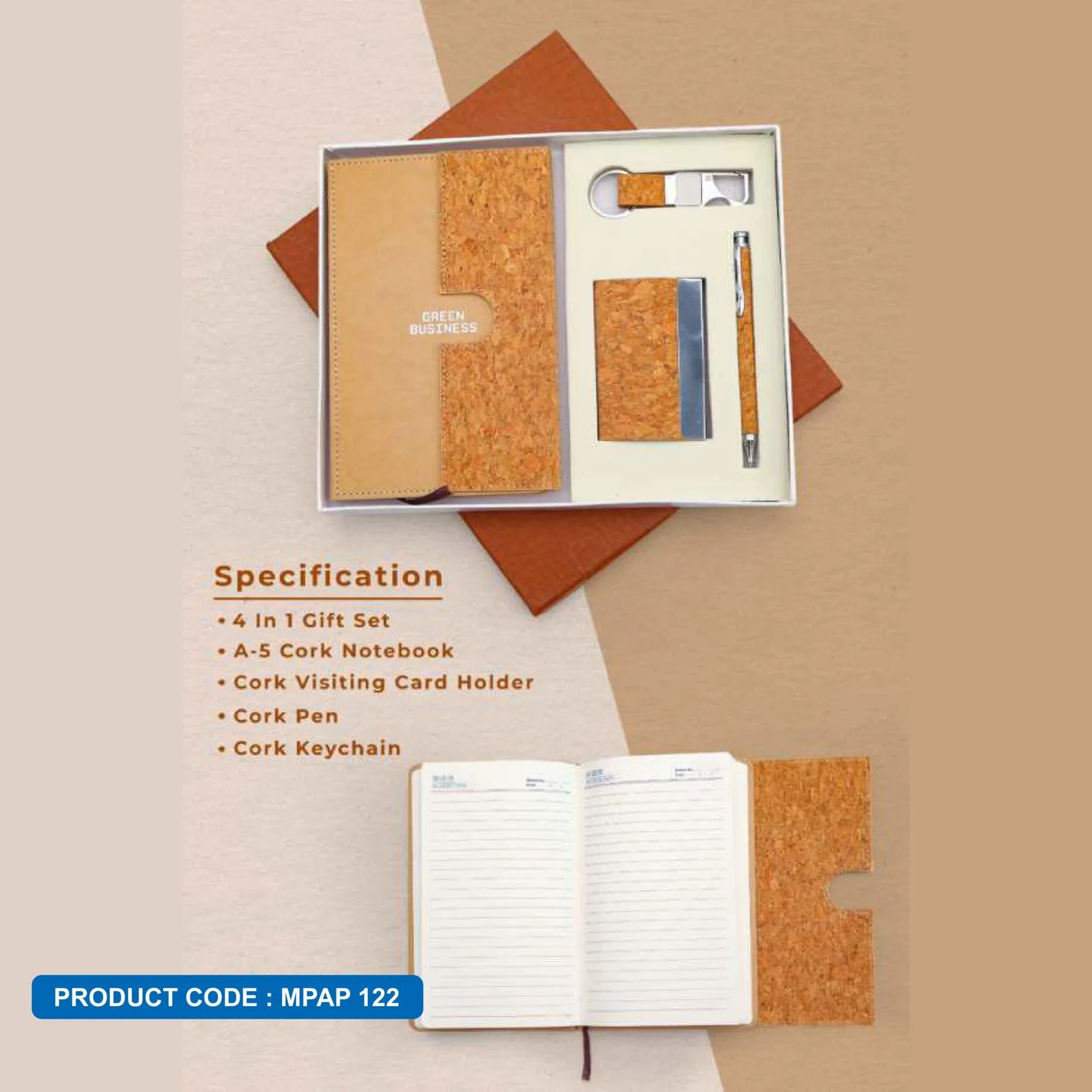 Gift Sets with Diary (MPAP 122)