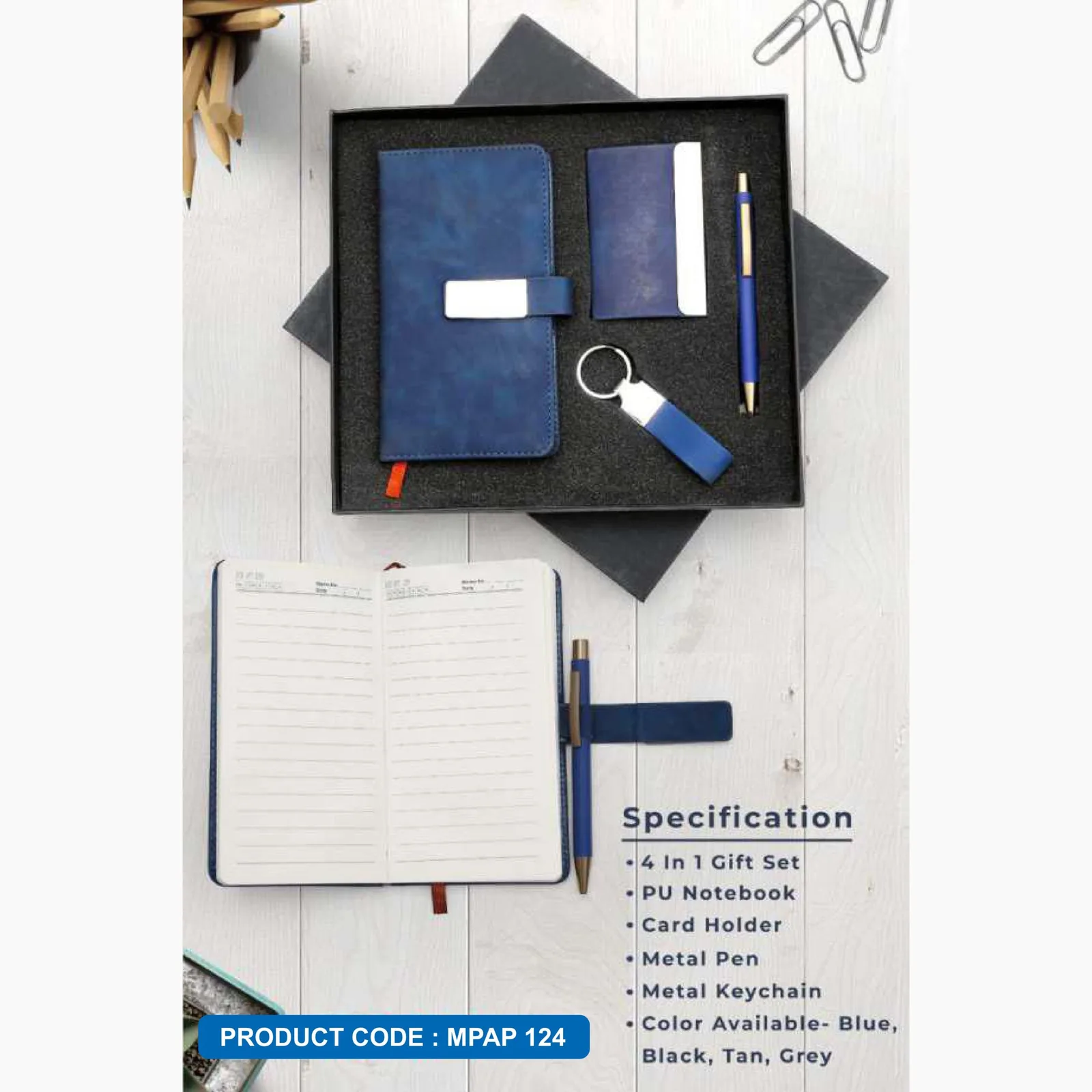 Gift Sets with Diary (MPAP 124)