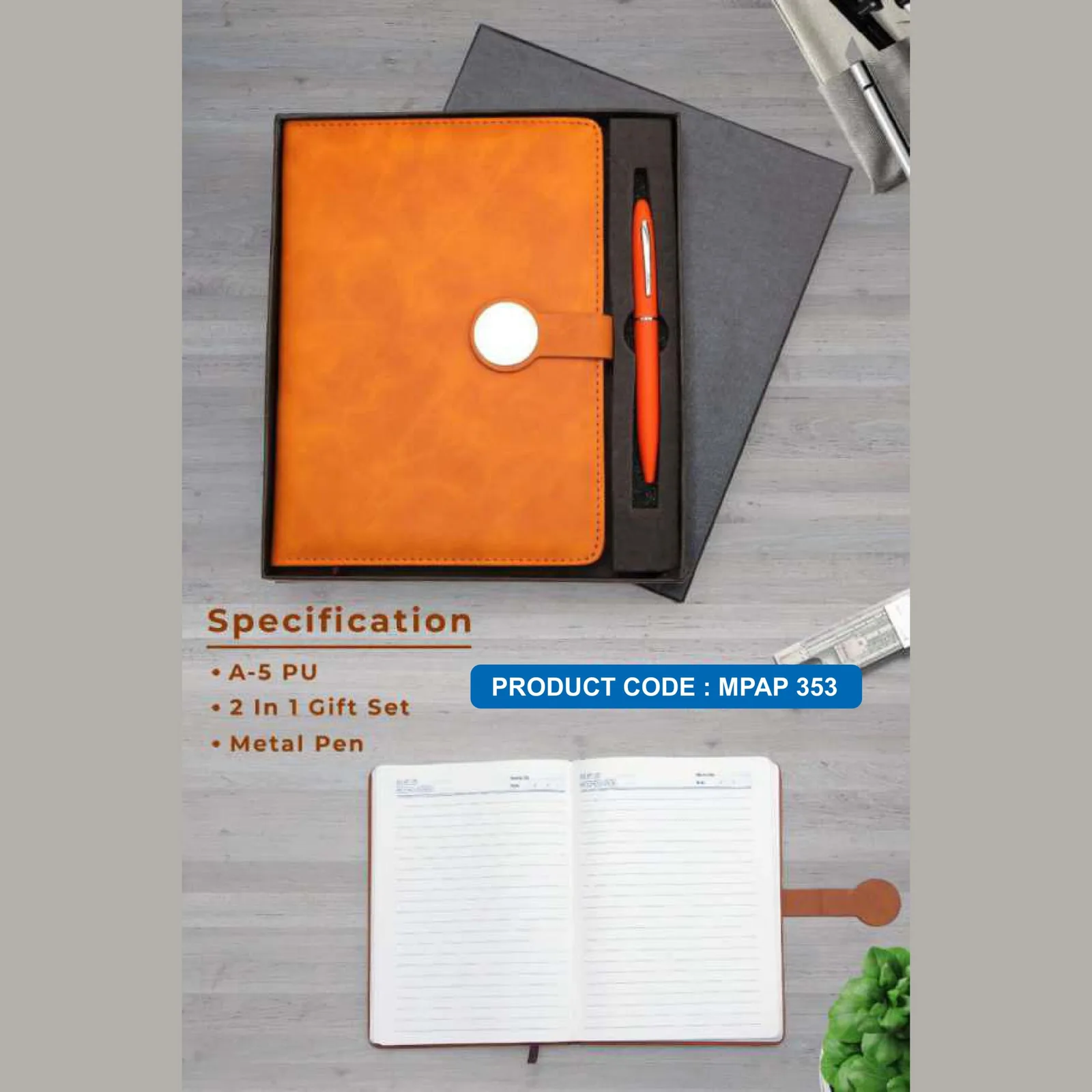 Gift Sets with Diary (MPAP 353)