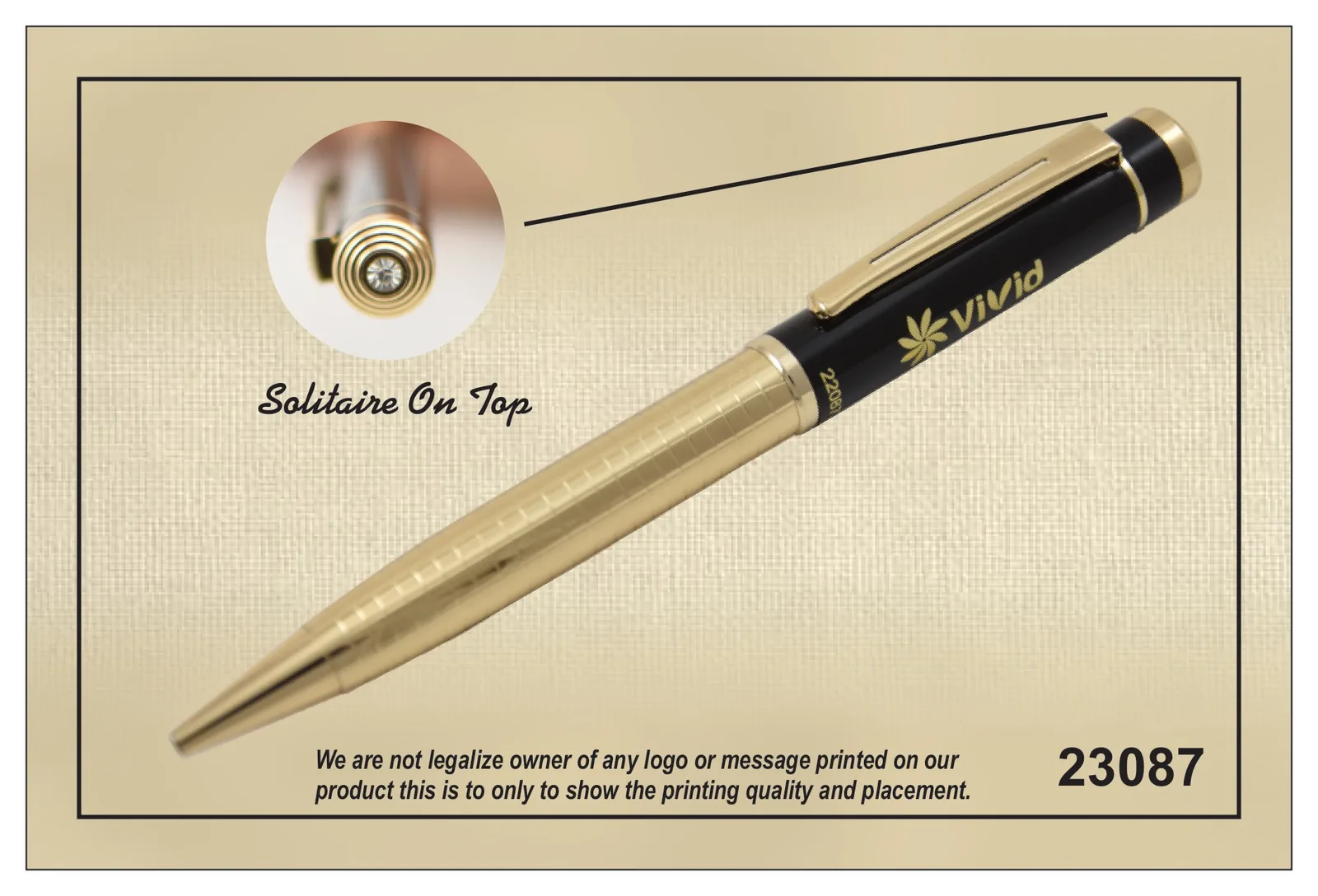 Premium Metal Pen (MPFX 23087)