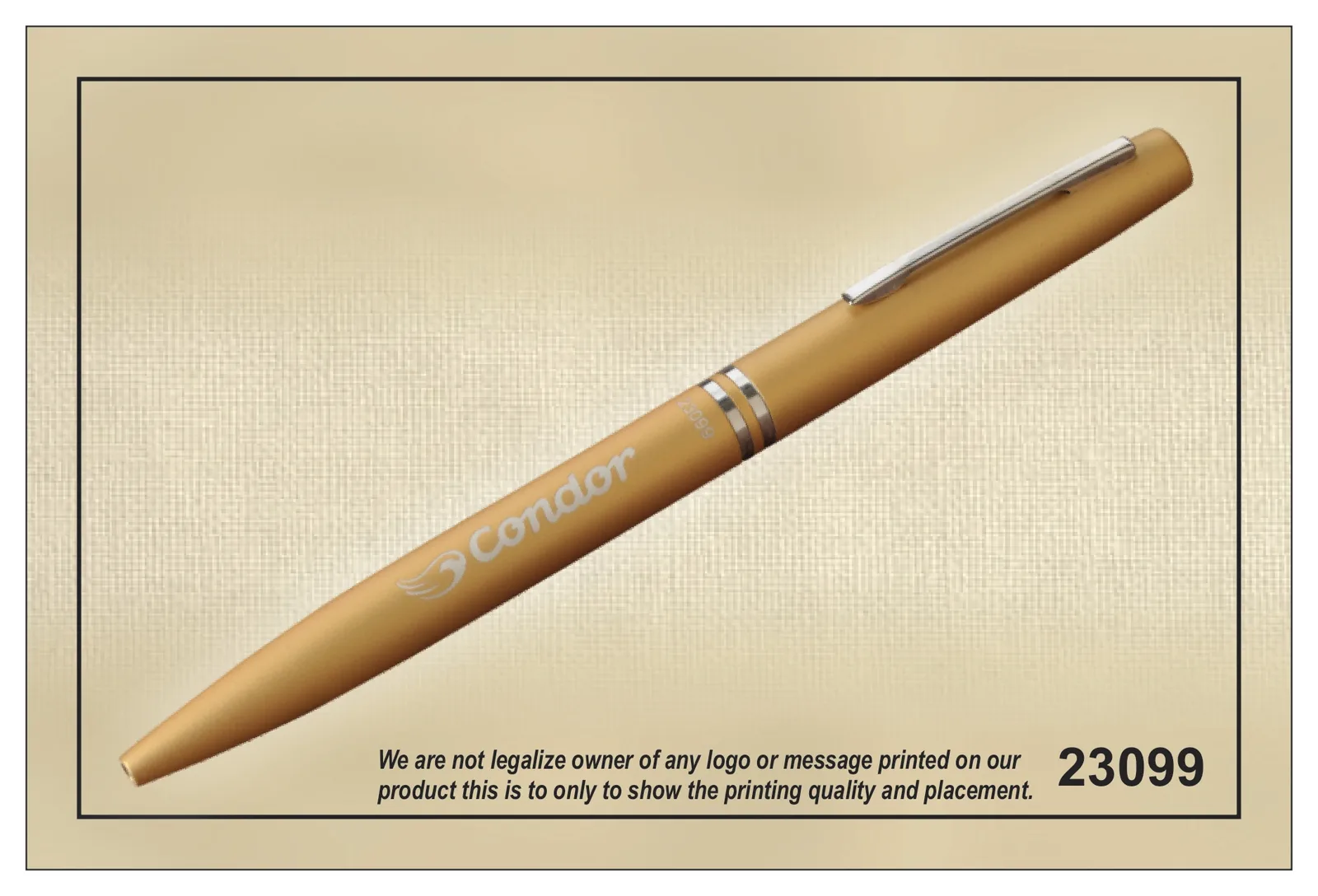 Premium Metal Pen (MPFX 23098)