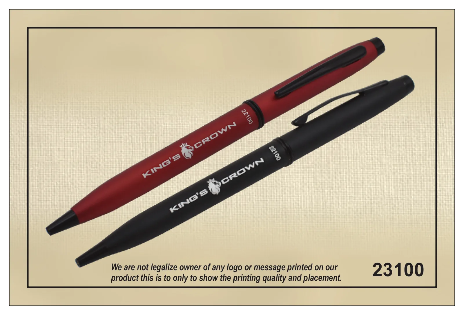 Premium Metal Pen (MPFX 23099)