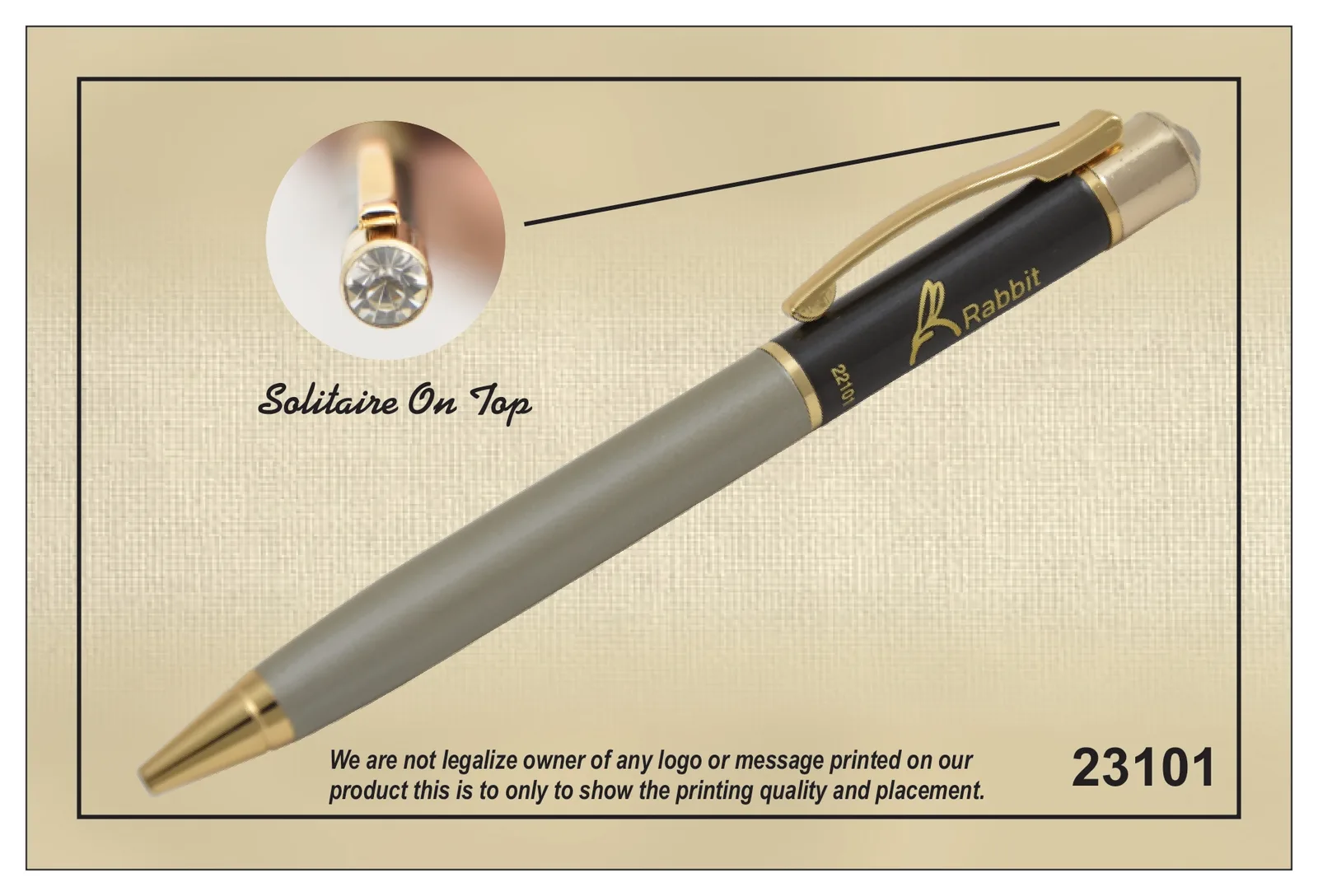 Premium Metal Pen (MPFX 23100)