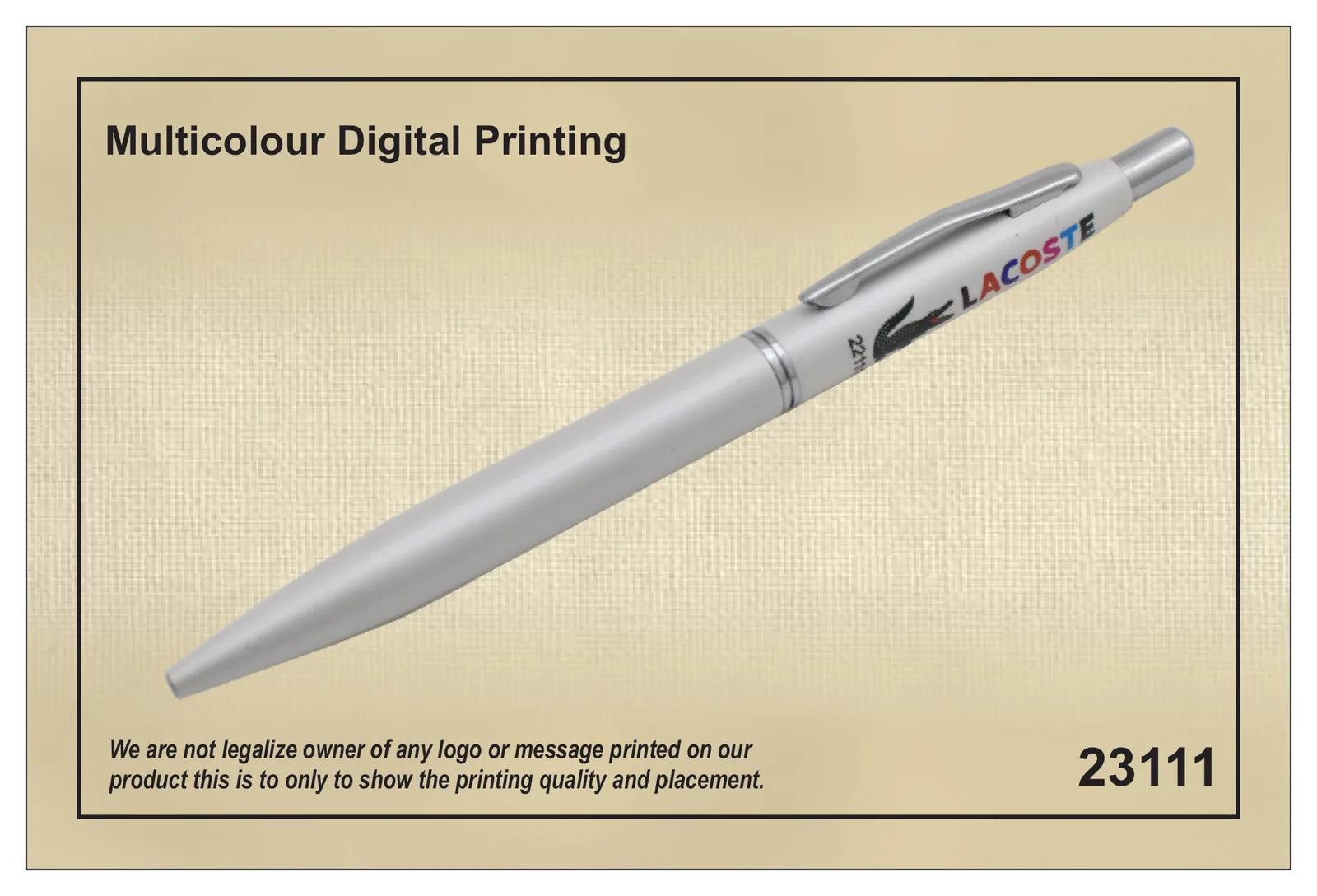 Premium Metal Pen (MPFX 23110)