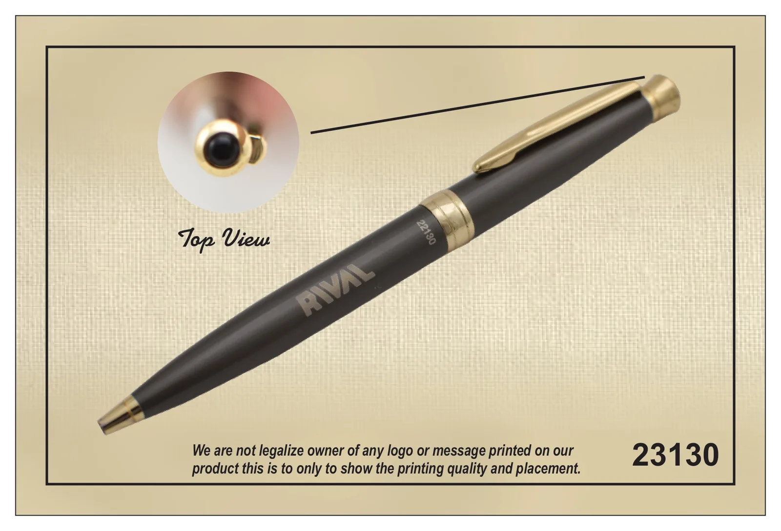 Premium Metal Pen (MPFX 23129)