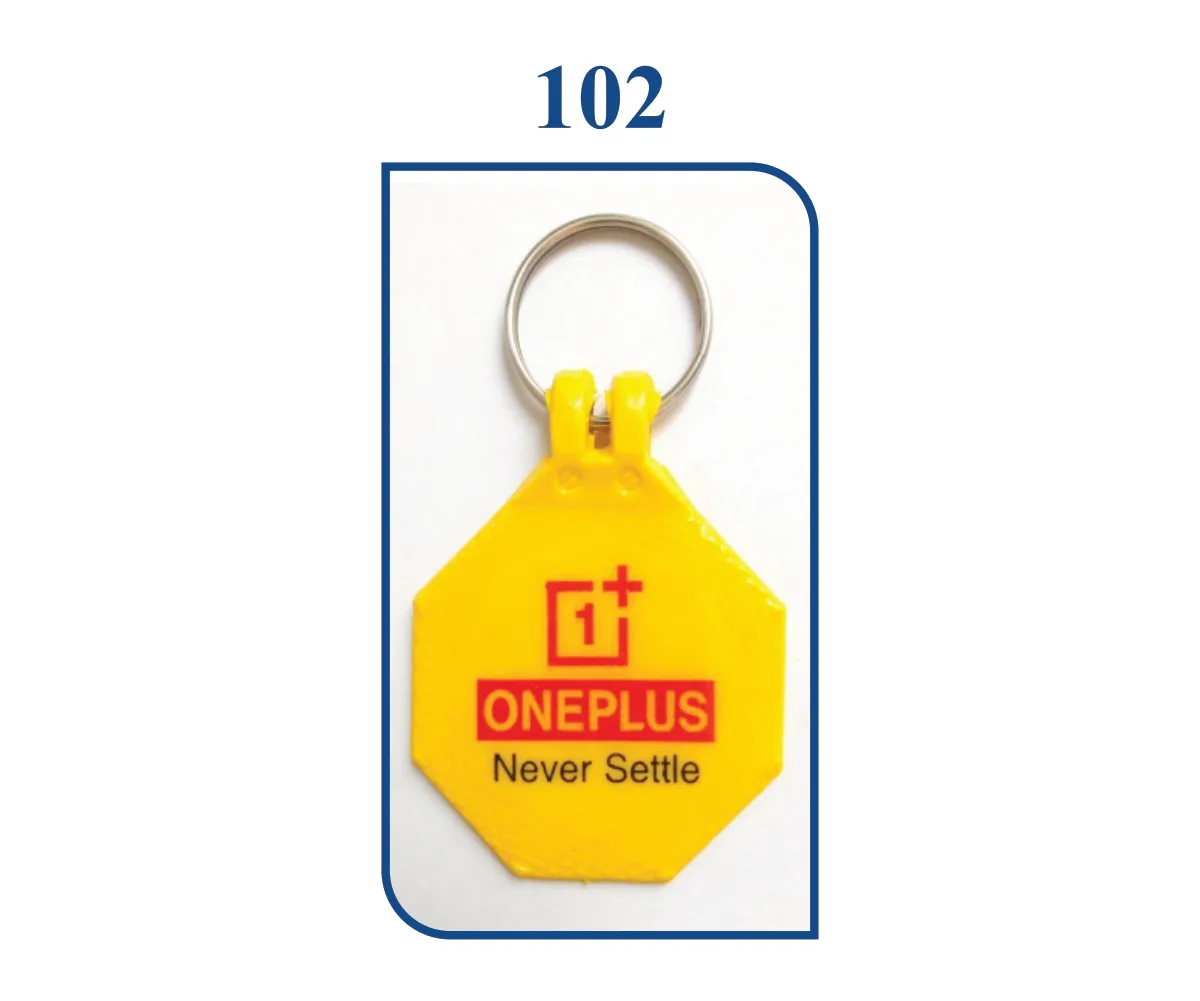 ABS Meena Printing Keyring (SN 0102)