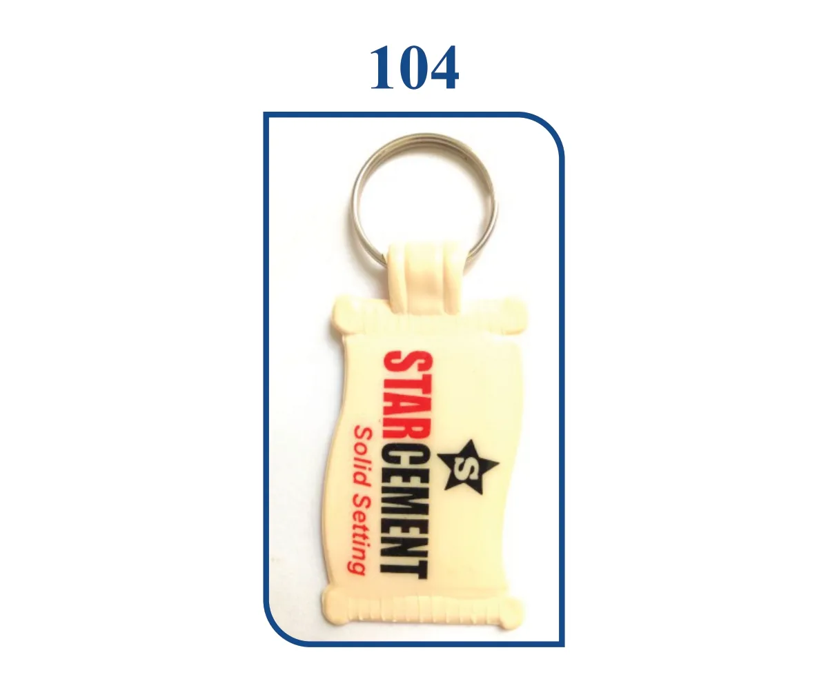 ABS Meena Printing Keyring (SN 0104)
