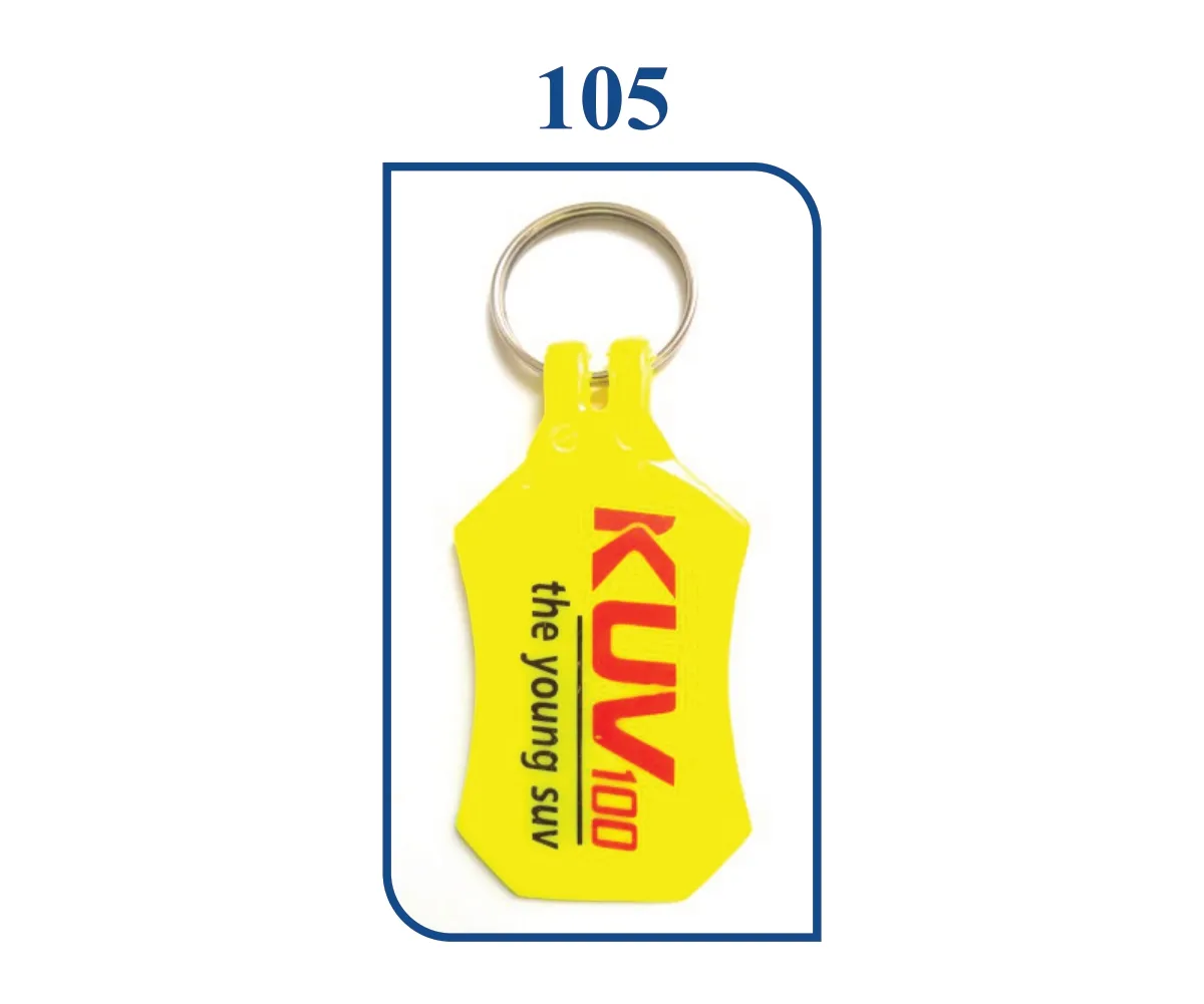 ABS Meena Printing Keyring (SN 0105)