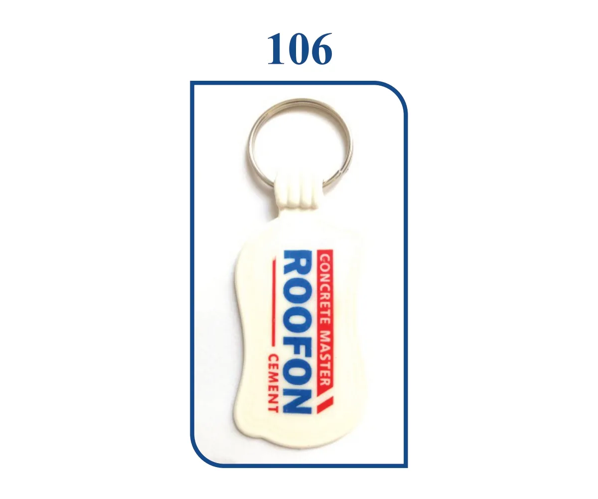 ABS Meena Printing Keyring (SN 0106)