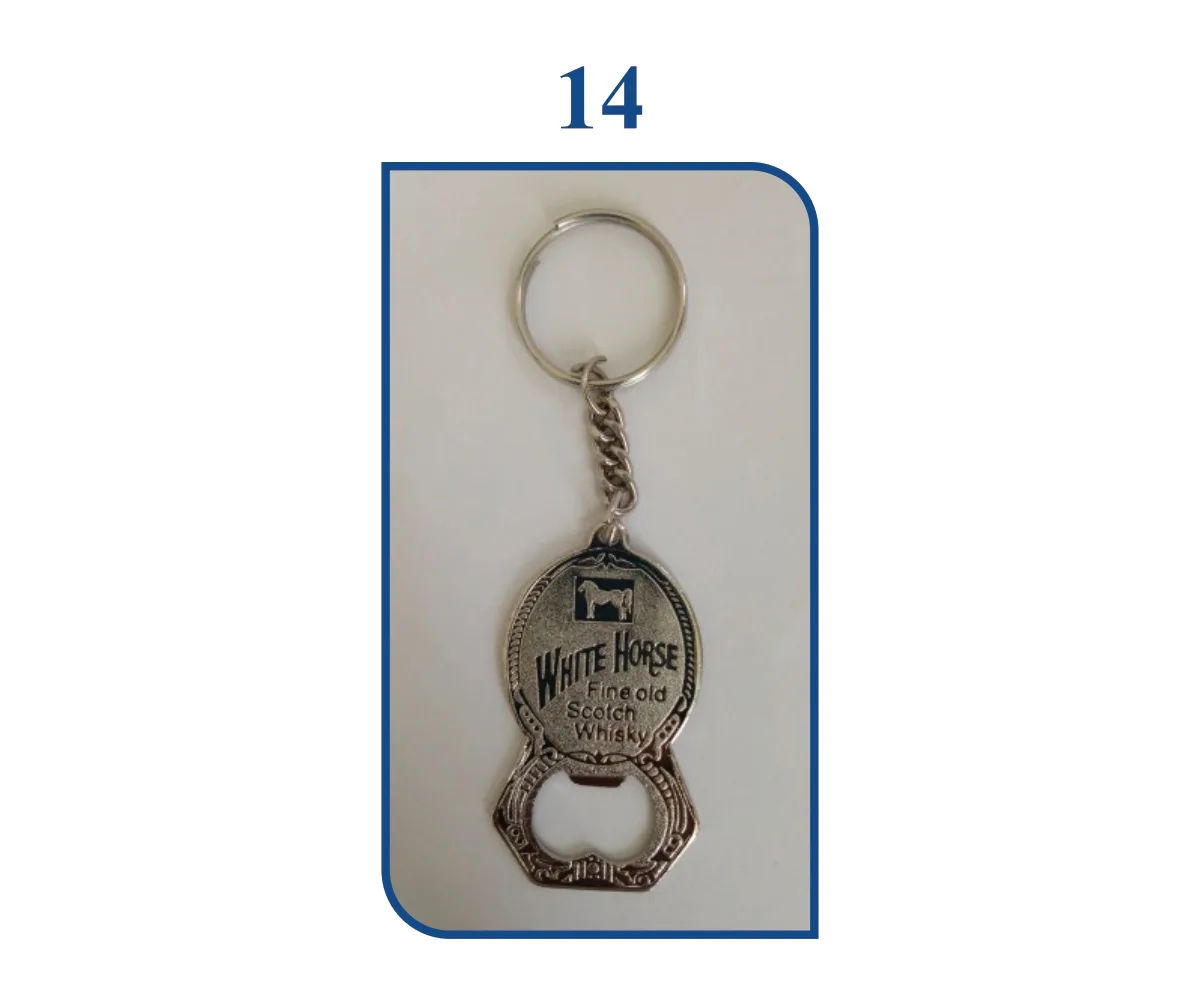 Spark Nickel Plating Opener Keyring (SN 0014)