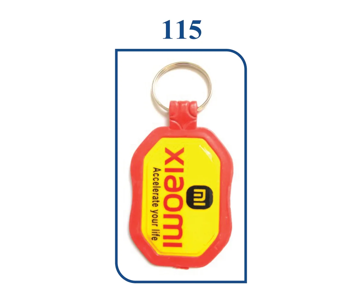 ABS Meena Printing Keyring (SN 0115)