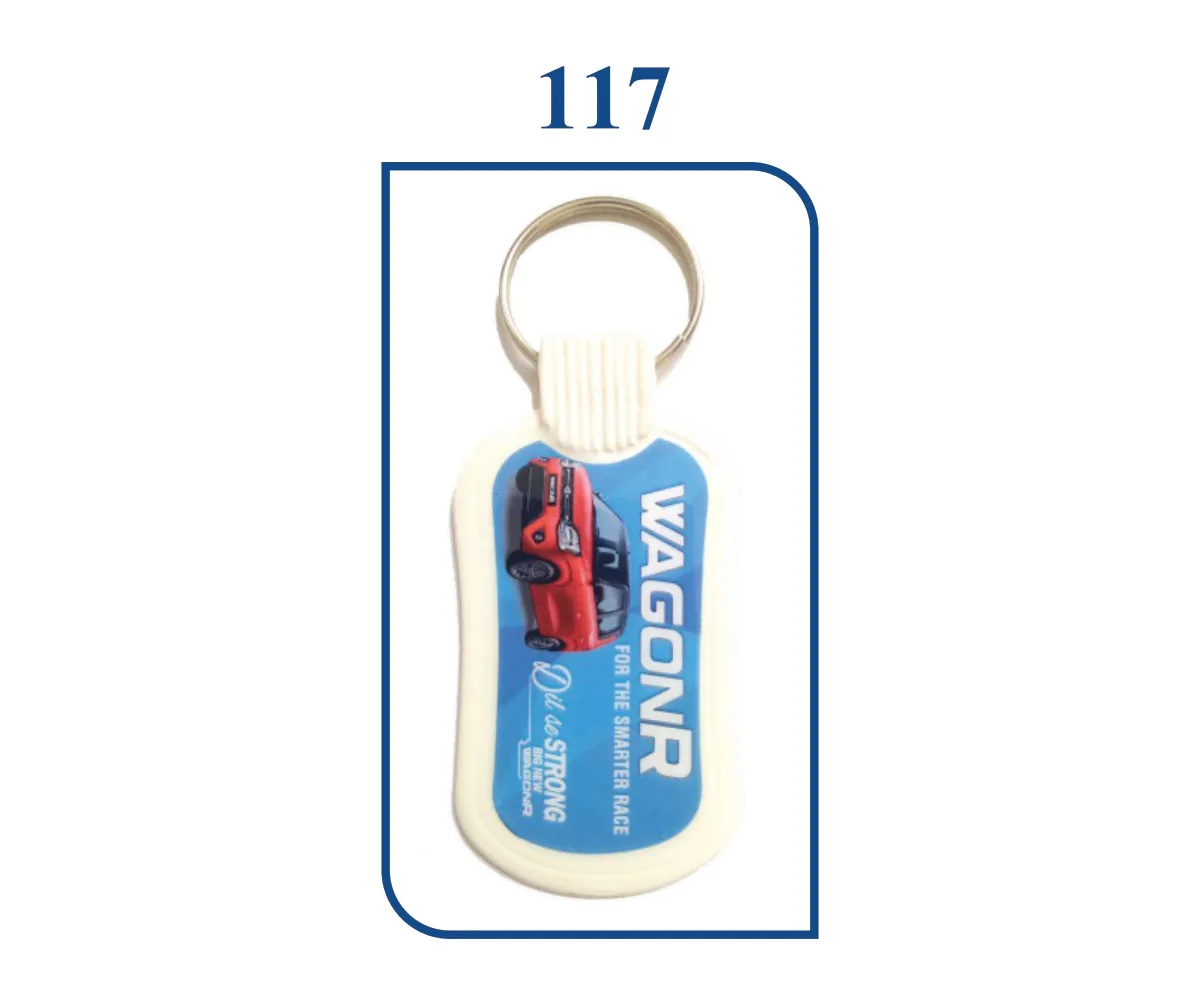 ABS Meena Digital Photo Keyring (SN 0117)