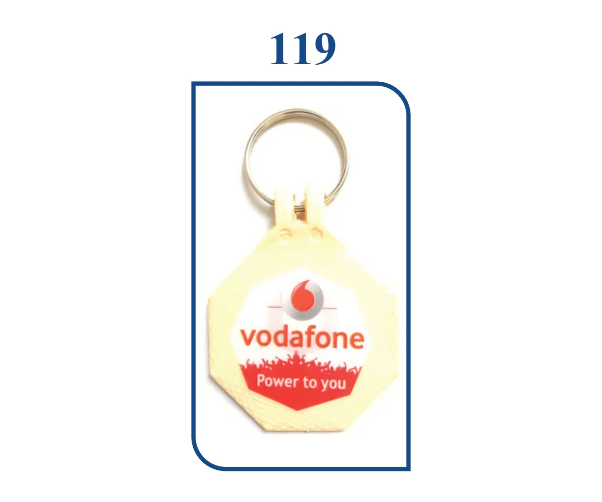 ABS Meena Digital Photo Keyring (SN 0119)